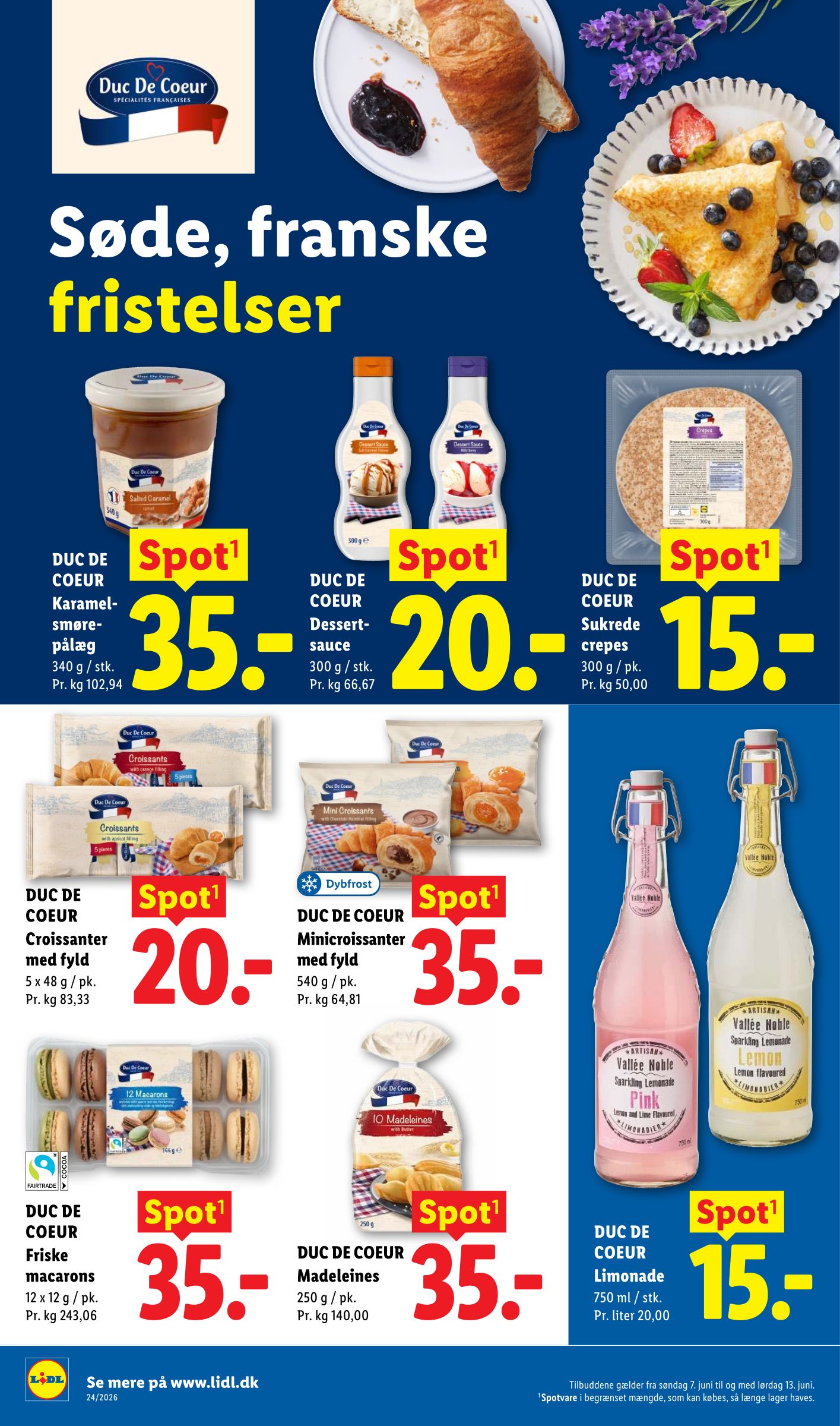 lidl - Aktuel Lidl tilbudsavis fra torsdag, 11.06.2026 til lørdag, 13.06.2026 - page: 34