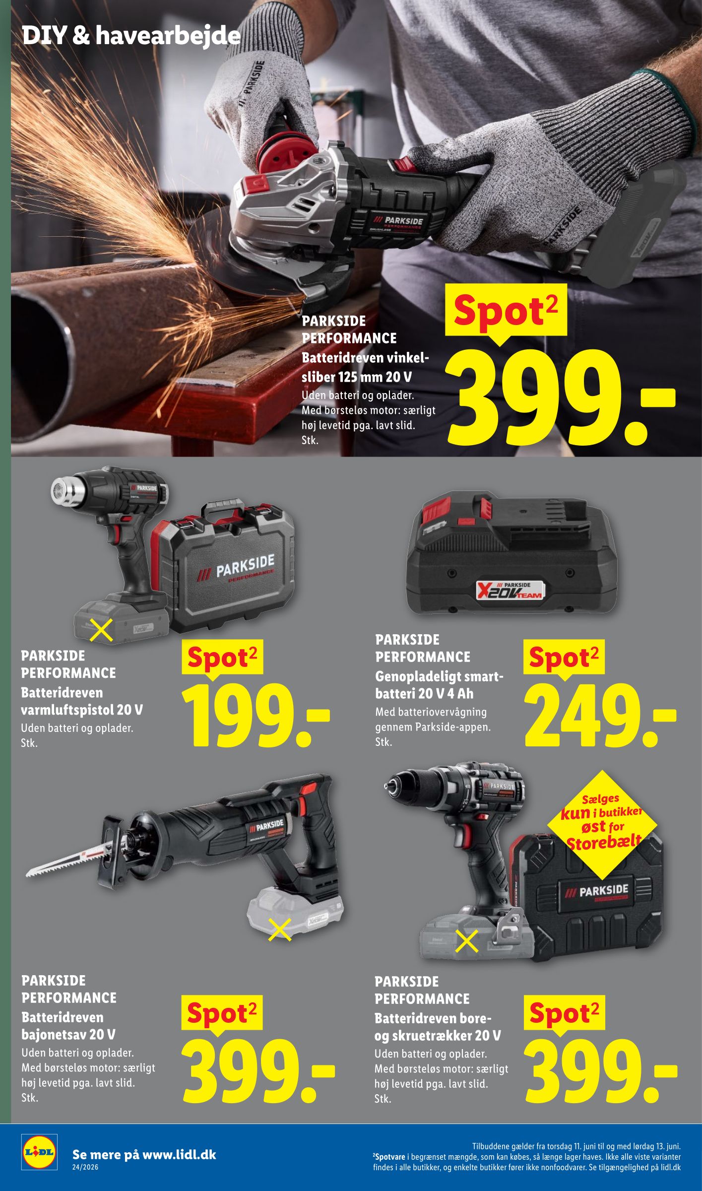 lidl - Aktuel Lidl tilbudsavis fra torsdag, 11.06.2026 til lørdag, 13.06.2026 - page: 10
