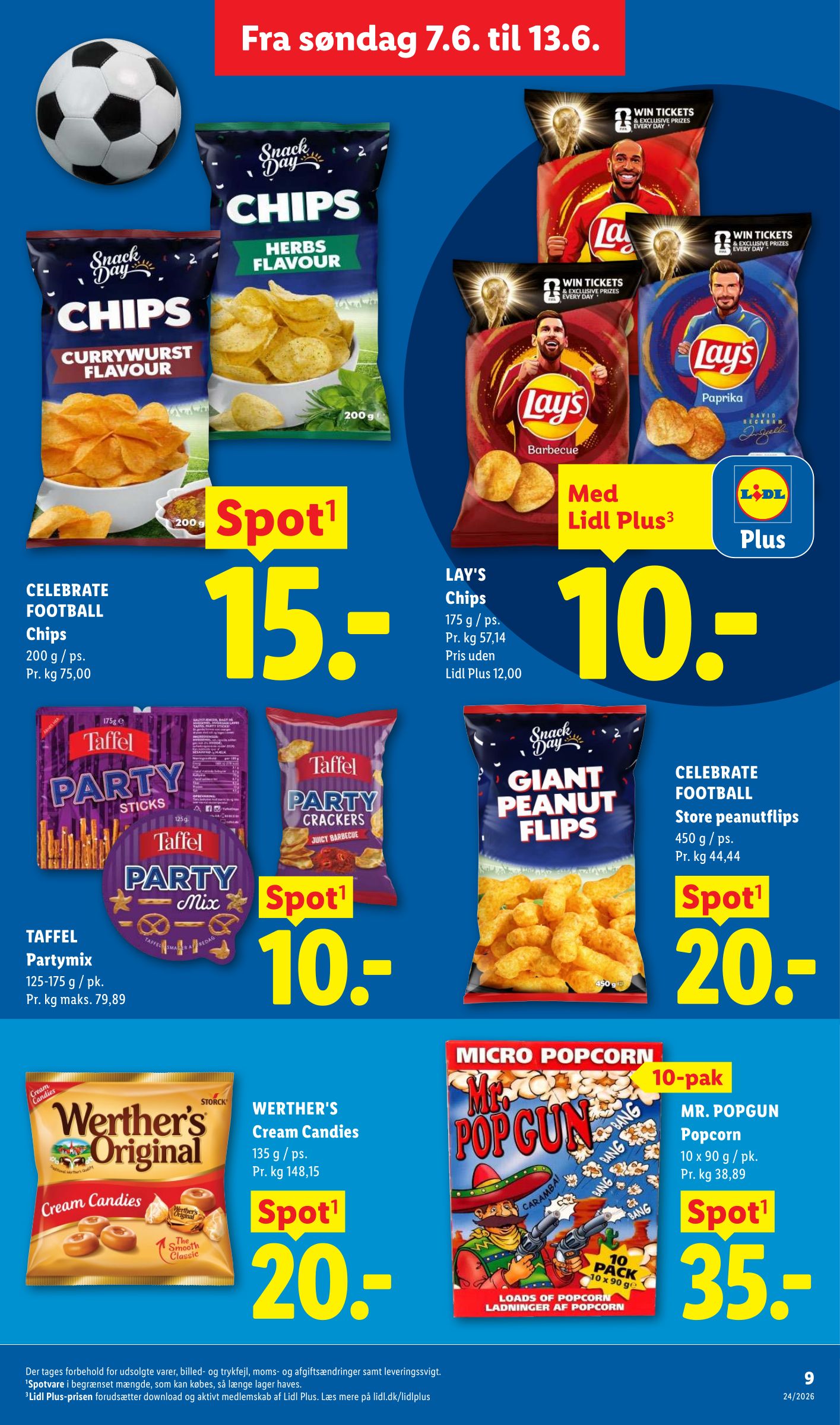 lidl - Aktuel Lidl tilbudsavis fra torsdag, 11.06.2026 til lørdag, 13.06.2026 - page: 27