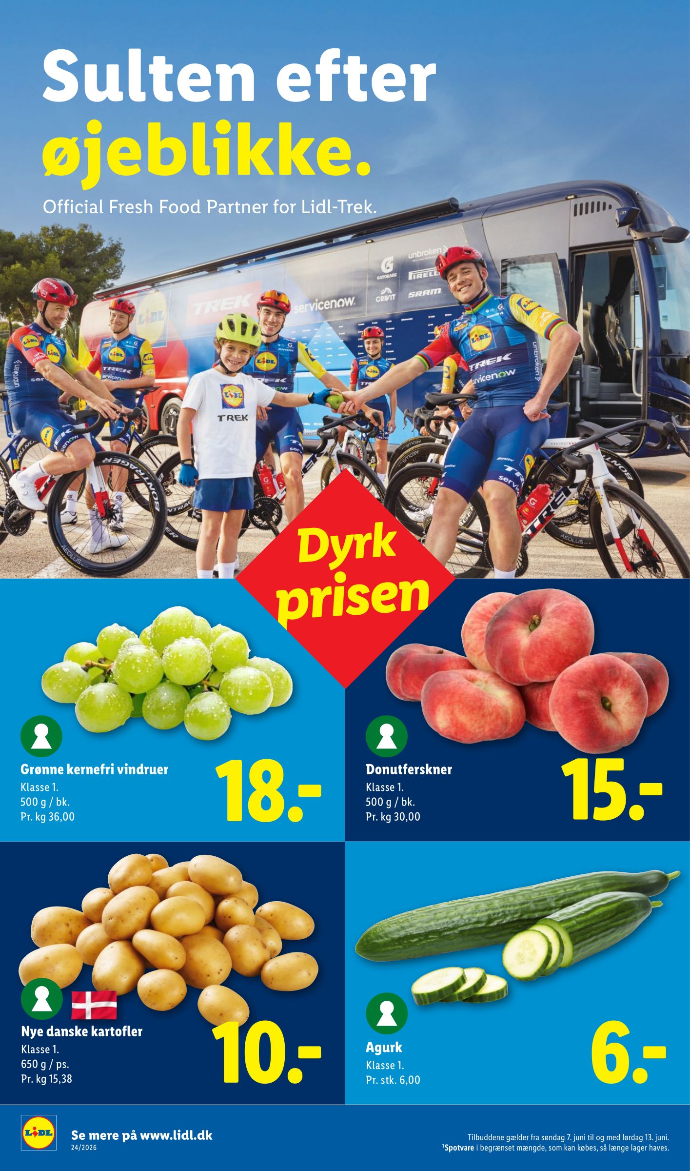 lidl - Aktuel Lidl tilbudsavis fra torsdag, 11.06.2026 til lørdag, 13.06.2026 - page: 19