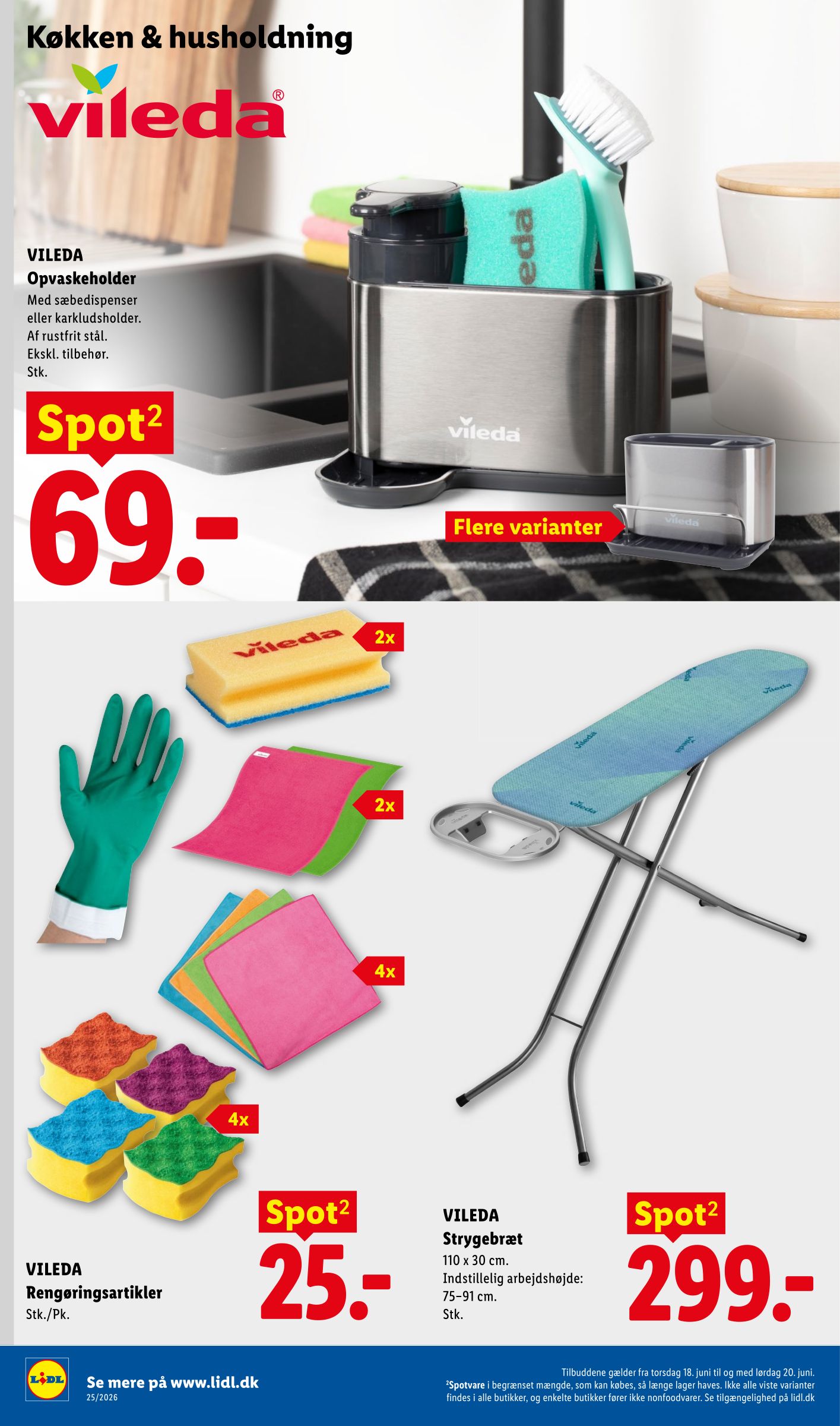 lidl - Aktuel Lidl - Ugens Nonfood tilbudsavis fra søndag, 14.06.2026 til lørdag, 20.06.2026 - page: 10