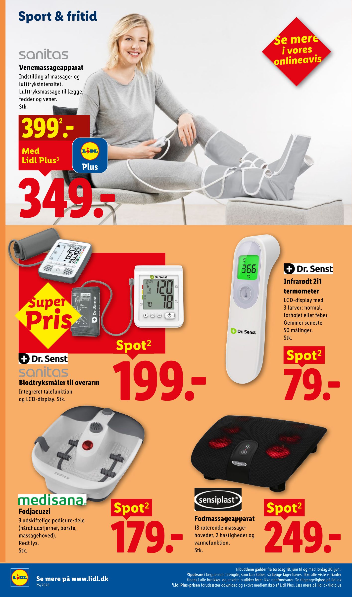 lidl - Aktuel Lidl - Ugens Nonfood tilbudsavis fra søndag, 14.06.2026 til lørdag, 20.06.2026 - page: 14