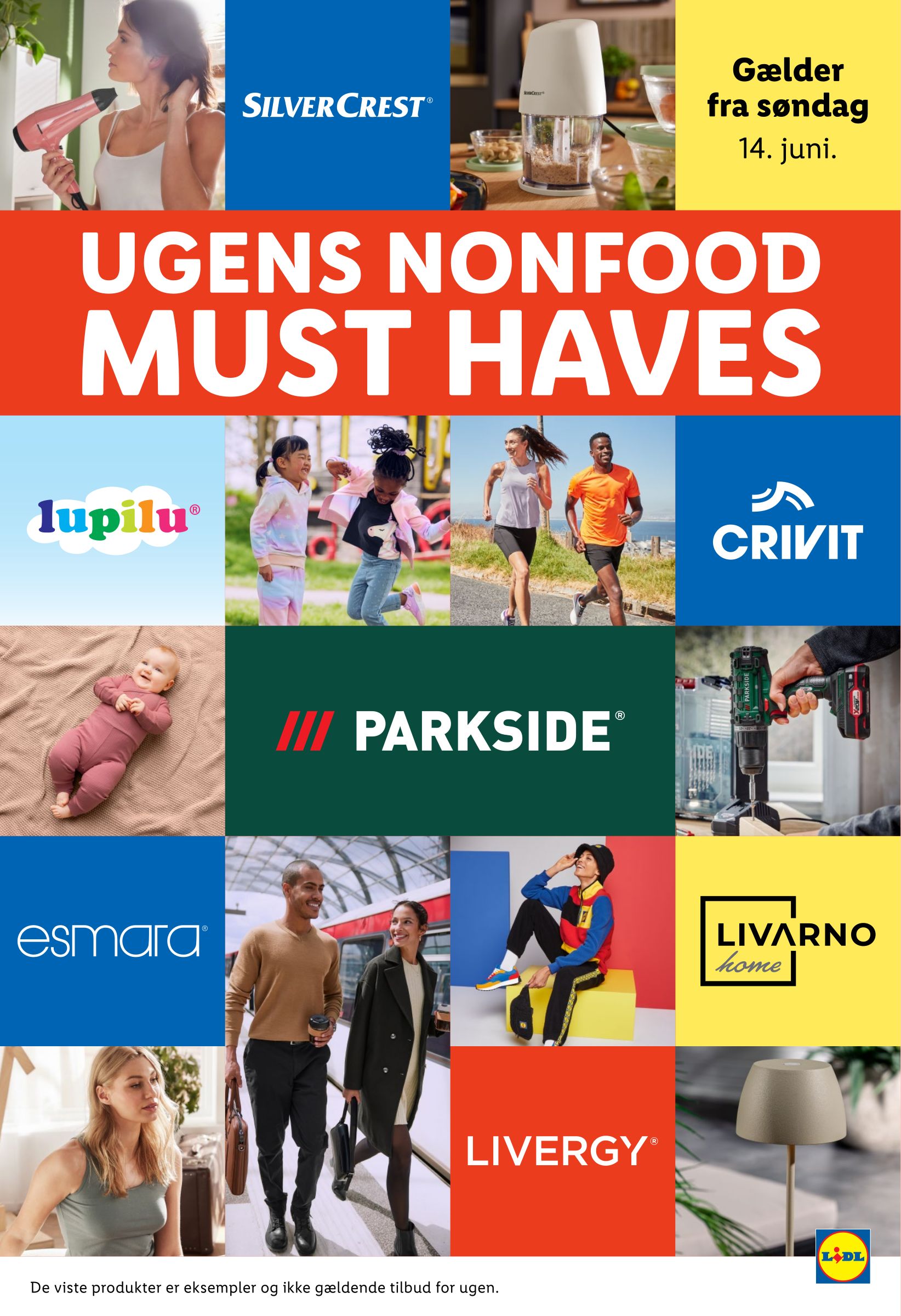 lidl - Aktuel Lidl - Ugens Nonfood tilbudsavis fra søndag, 14.06.2026 til lørdag, 20.06.2026