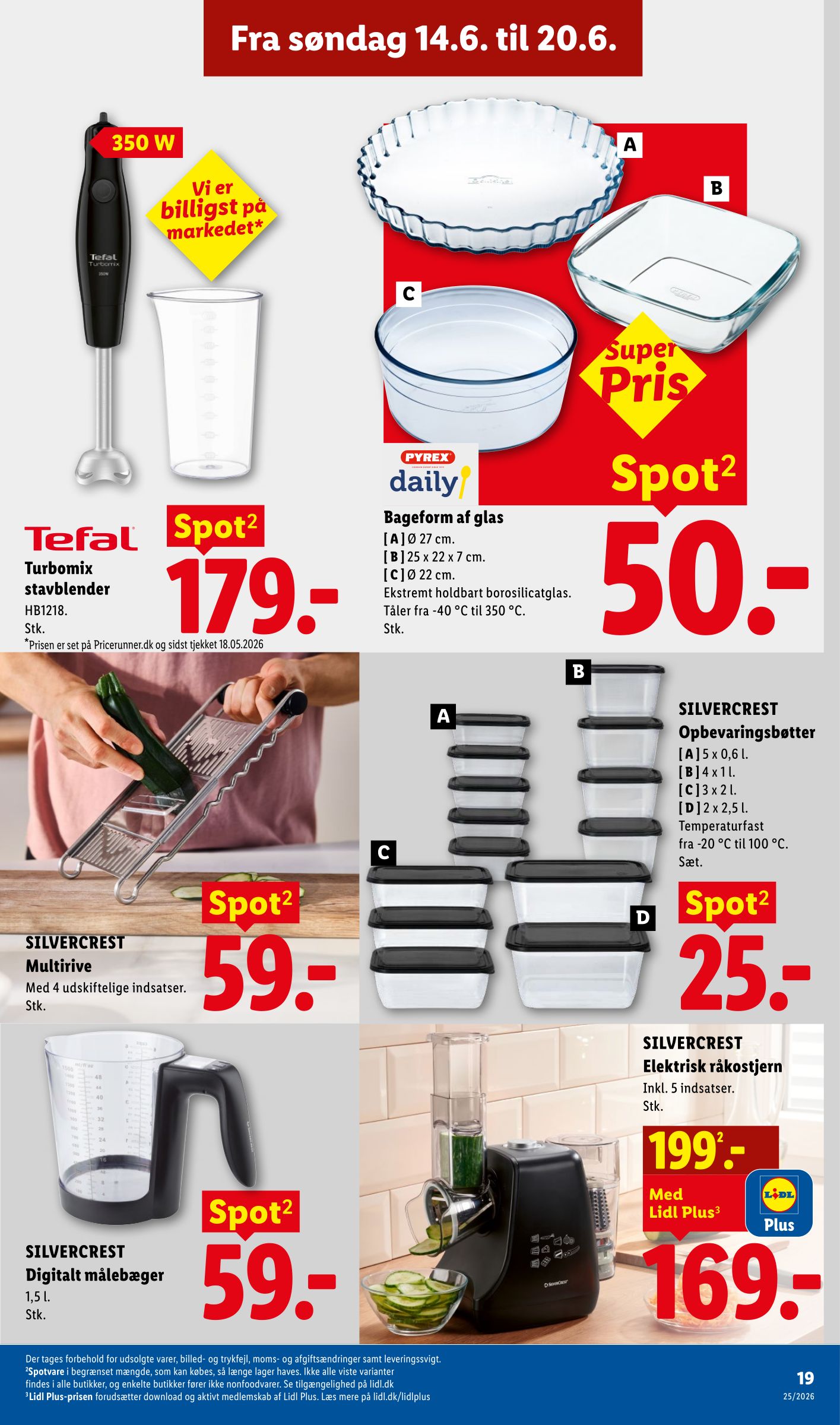 lidl - Aktuel Lidl - Ugens Nonfood tilbudsavis fra søndag, 14.06.2026 til lørdag, 20.06.2026 - page: 3