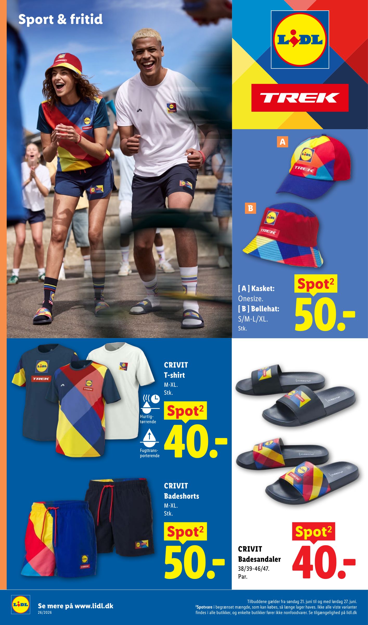 lidl - Lidl tilbudsavis for næste uge fra søndag, 21.06.2026 til lørdag, 27.06.2026 - page: 19