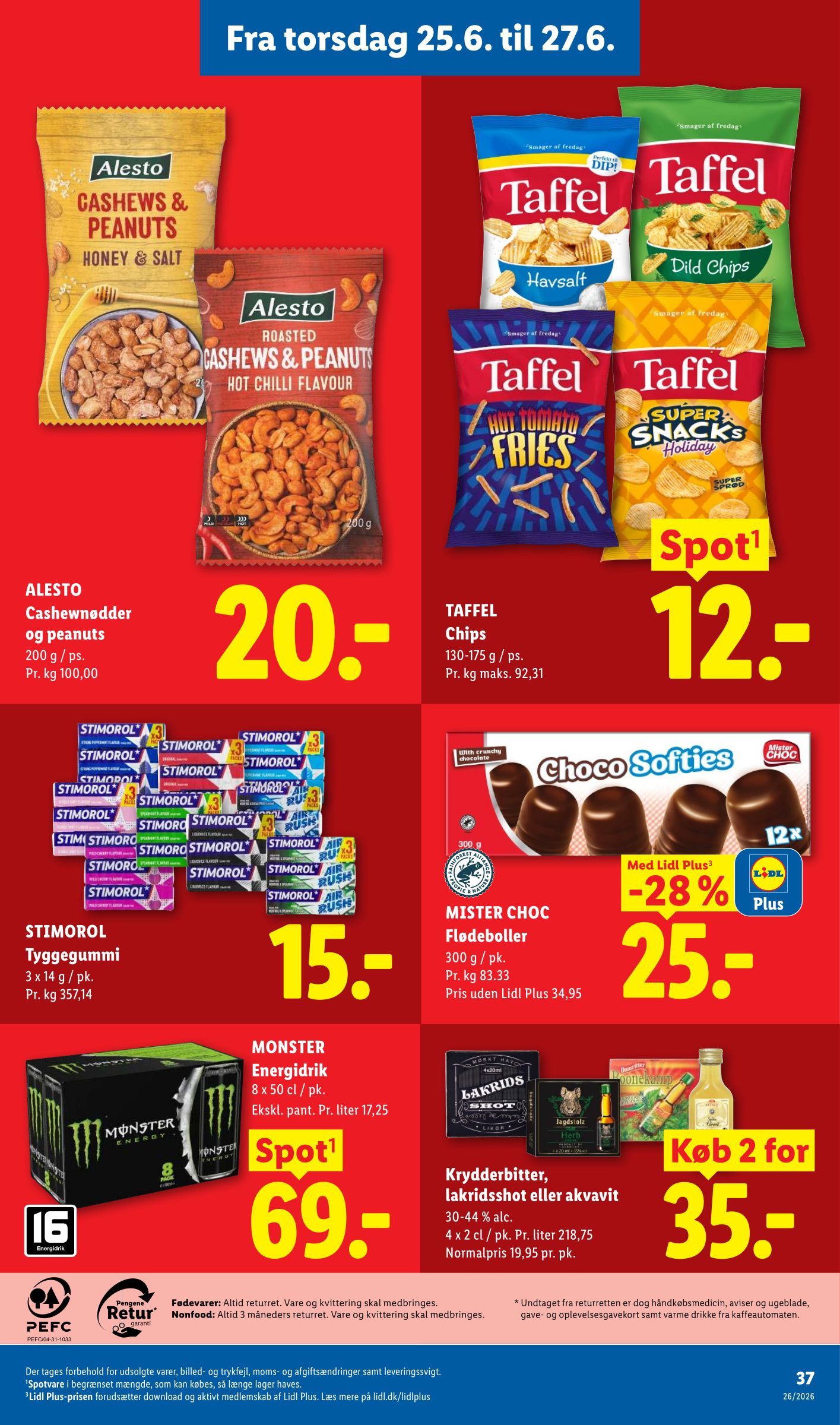 lidl - Lidl tilbudsavis for næste uge fra søndag, 21.06.2026 til lørdag, 27.06.2026 - page: 39
