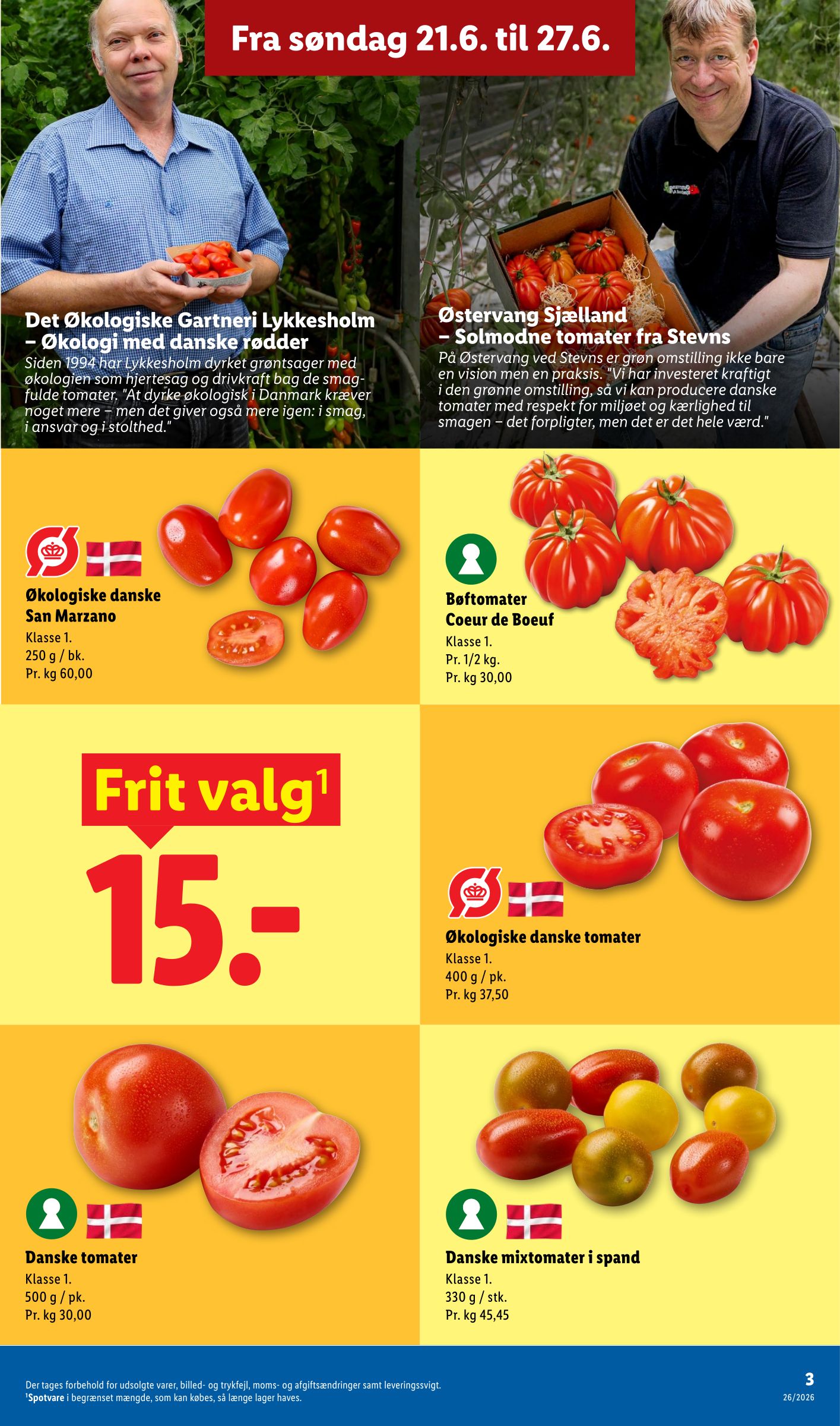 lidl - Lidl tilbudsavis for næste uge fra søndag, 21.06.2026 til lørdag, 27.06.2026 - page: 3