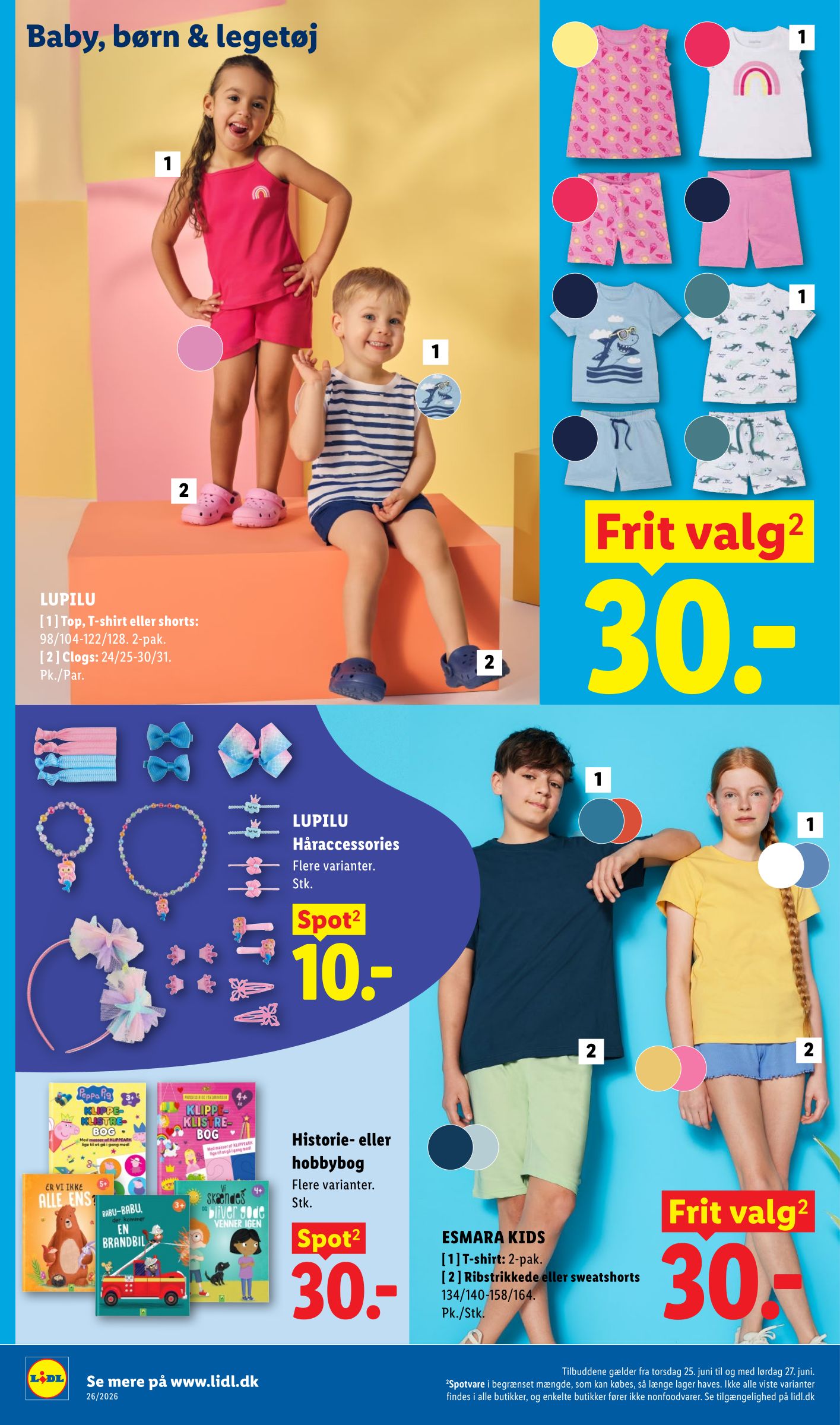lidl - Lidl tilbudsavis for næste uge fra søndag, 21.06.2026 til lørdag, 27.06.2026 - page: 33