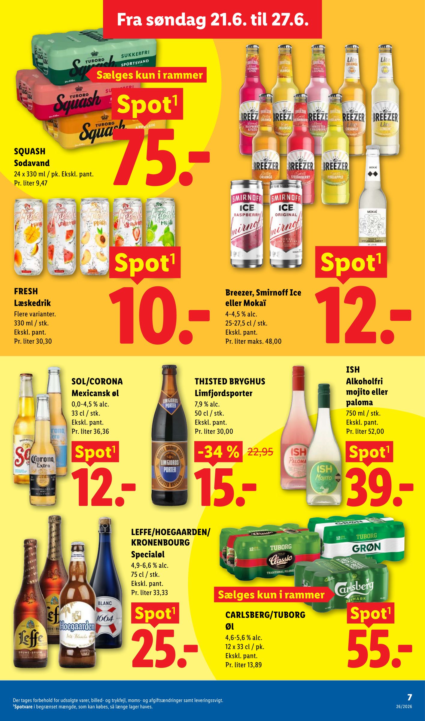 lidl - Lidl tilbudsavis for næste uge fra søndag, 21.06.2026 til lørdag, 27.06.2026 - page: 7