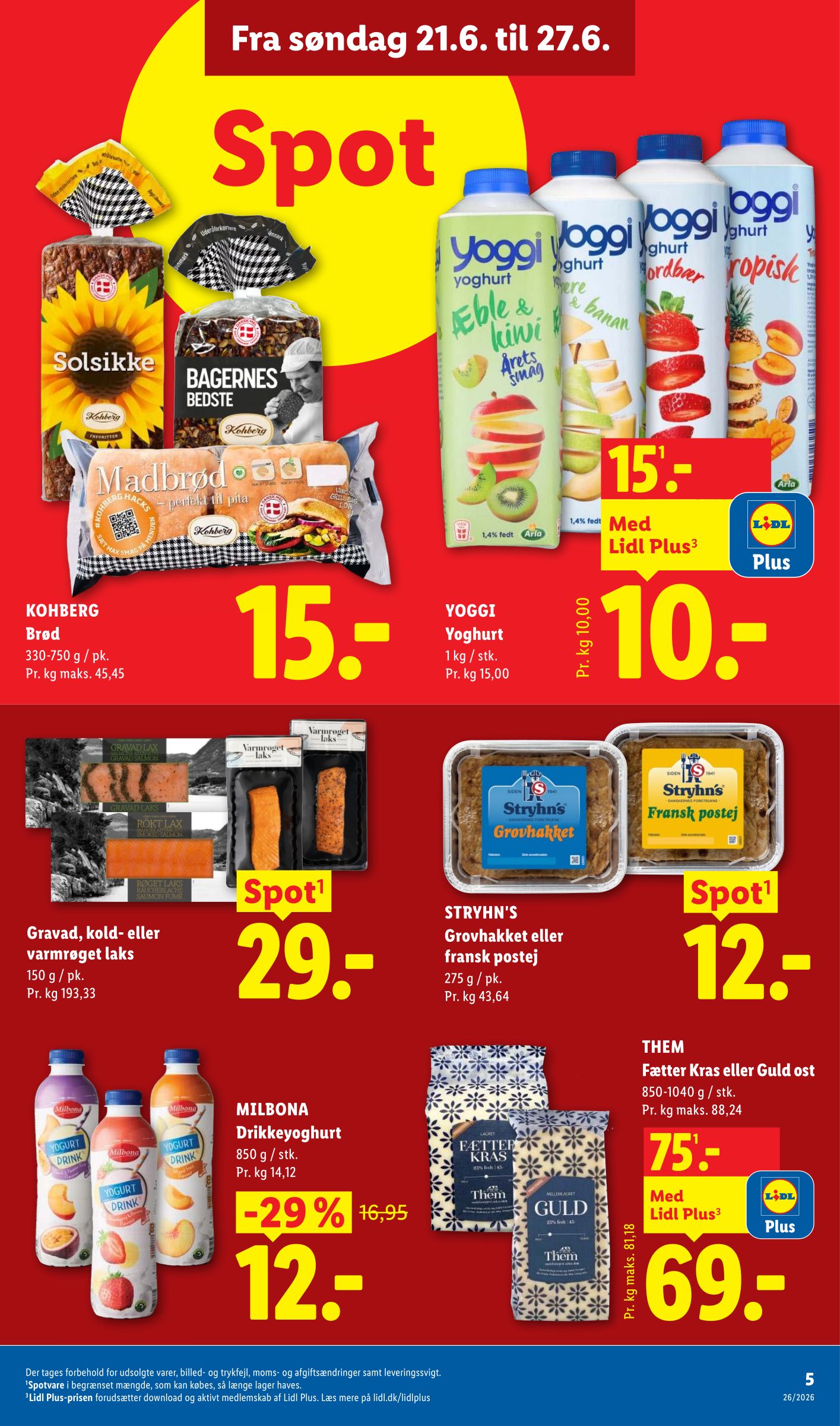 lidl - Lidl tilbudsavis for næste uge fra søndag, 21.06.2026 til lørdag, 27.06.2026 - page: 5