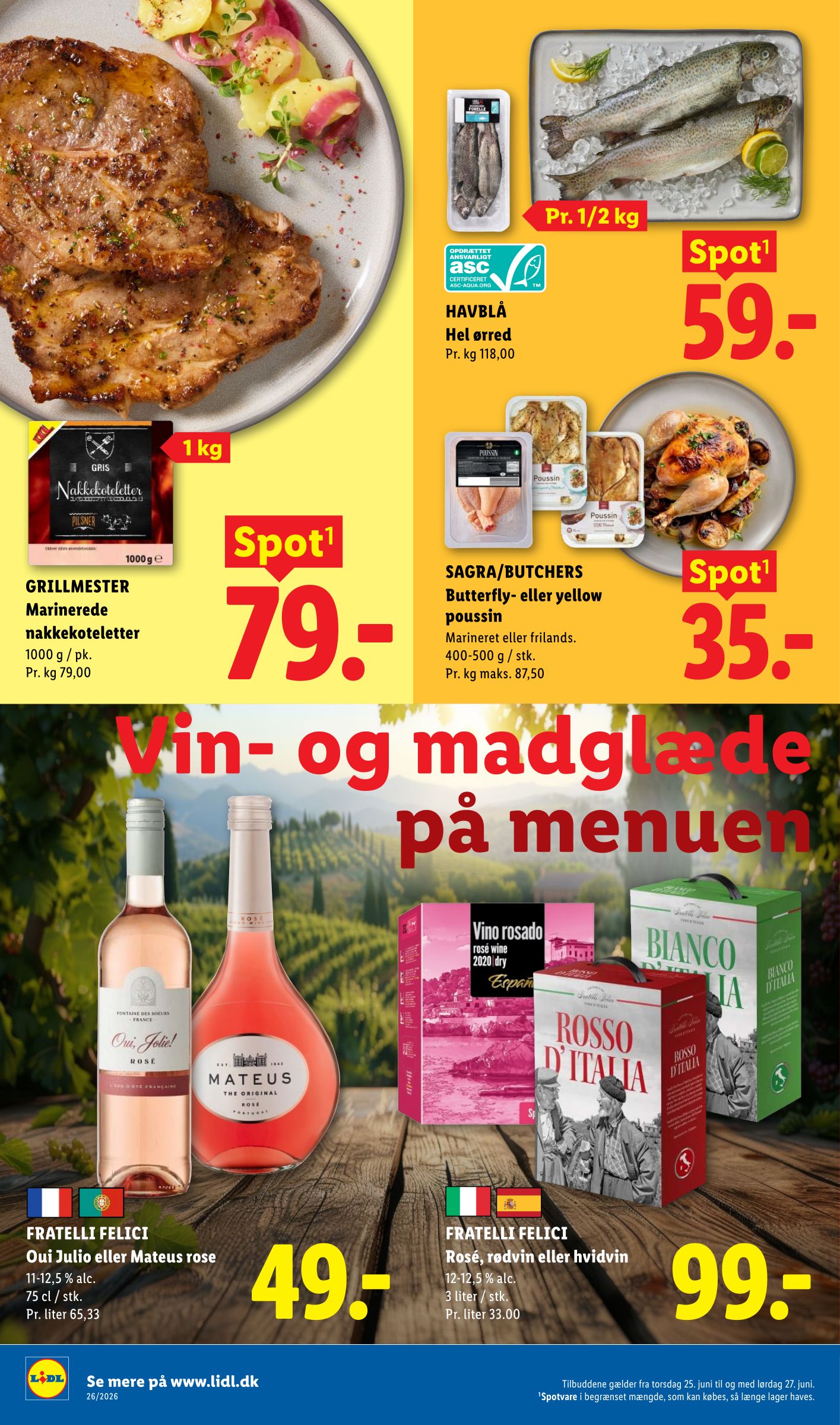 lidl - Lidl tilbudsavis for næste uge fra søndag, 21.06.2026 til lørdag, 27.06.2026 - page: 35