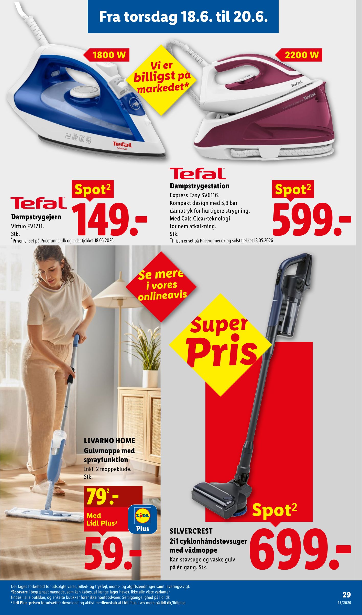 lidl - Aktuel Lidl - Weekendtilbud tilbudsavis fra torsdag, 18.06.2026 til lørdag, 20.06.2026 - page: 9