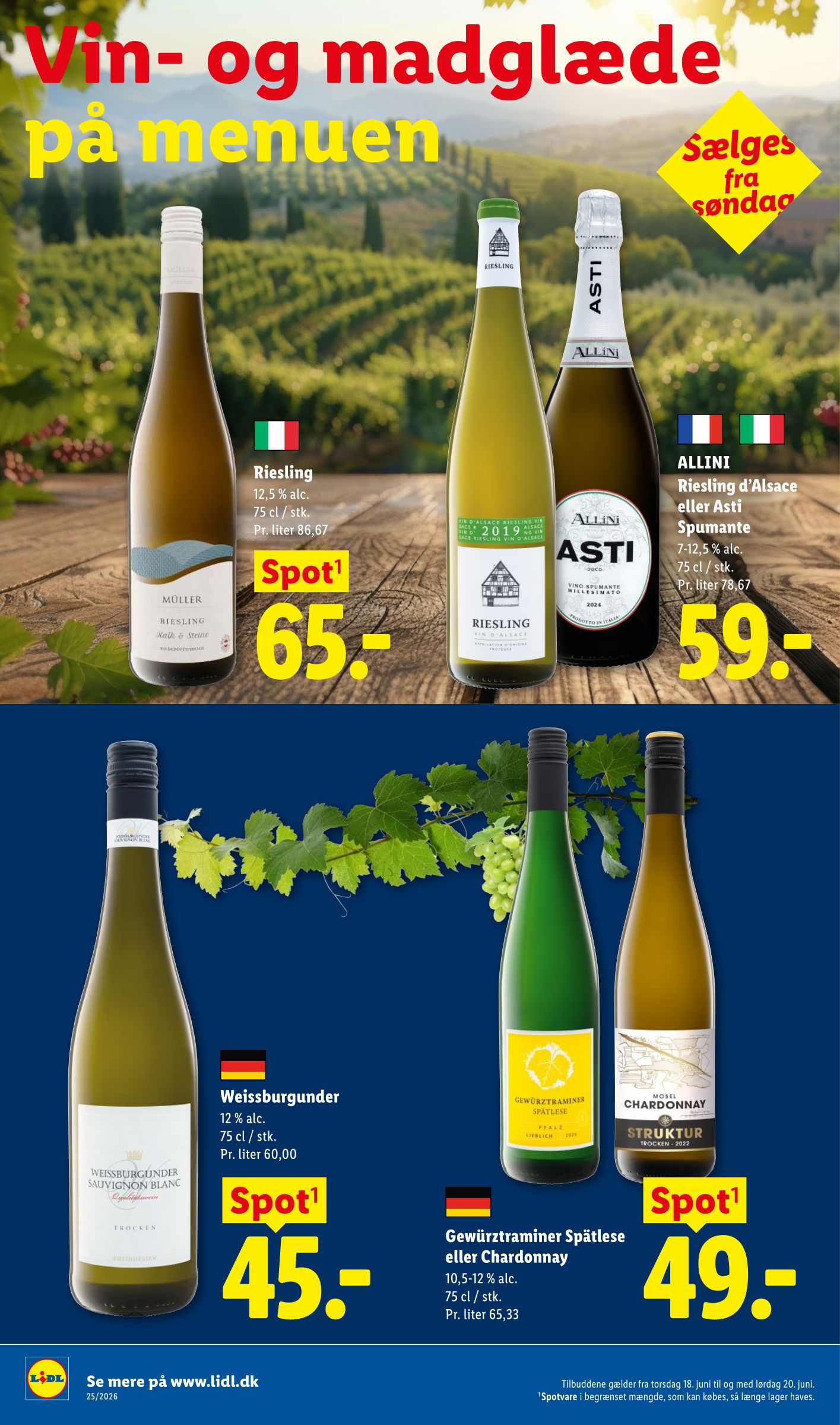 lidl - Aktuel Lidl - Weekendtilbud tilbudsavis fra torsdag, 18.06.2026 til lørdag, 20.06.2026 - page: 2
