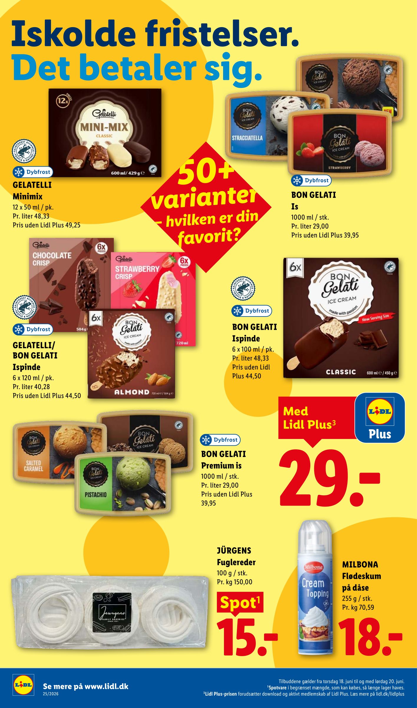 lidl - Aktuel Lidl - Weekendtilbud tilbudsavis fra torsdag, 18.06.2026 til lørdag, 20.06.2026 - page: 4