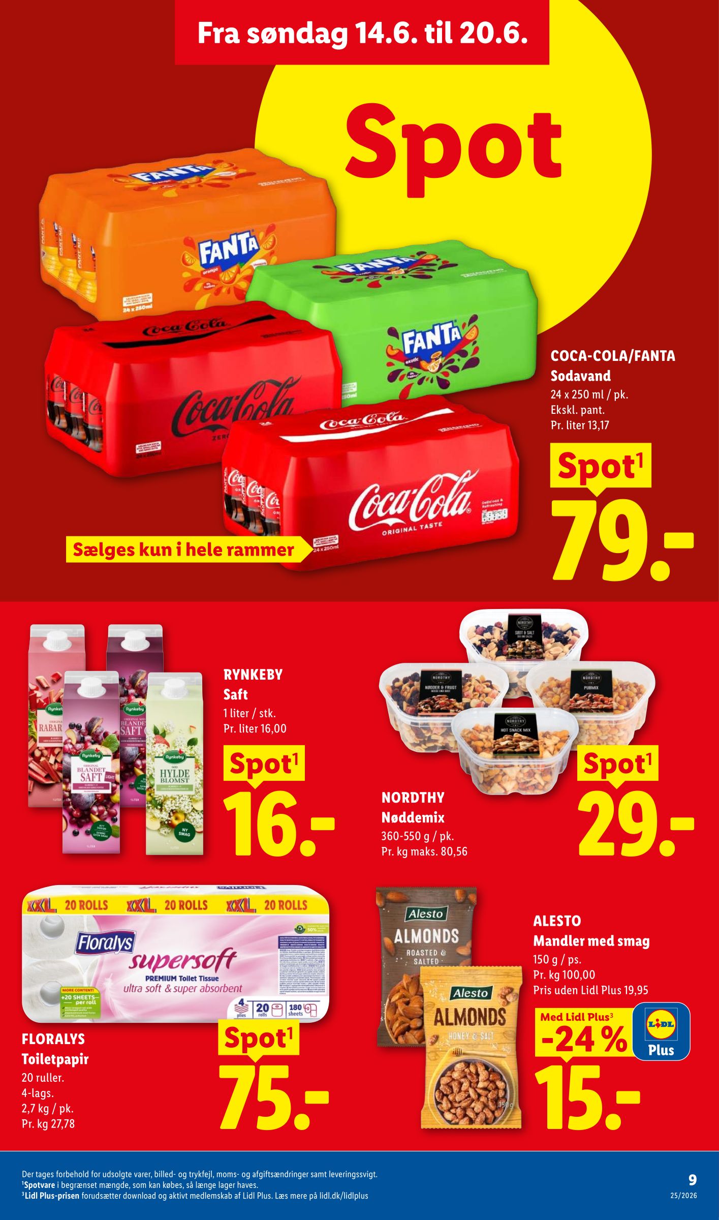 lidl - Aktuel Lidl - Weekendtilbud tilbudsavis fra torsdag, 18.06.2026 til lørdag, 20.06.2026 - page: 23