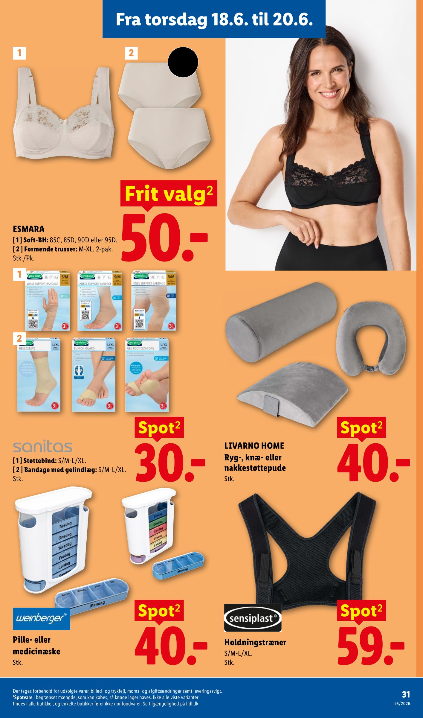 lidl - Aktuel Lidl - Weekendtilbud tilbudsavis fra torsdag, 18.06.2026 til lørdag, 20.06.2026 - page: 11