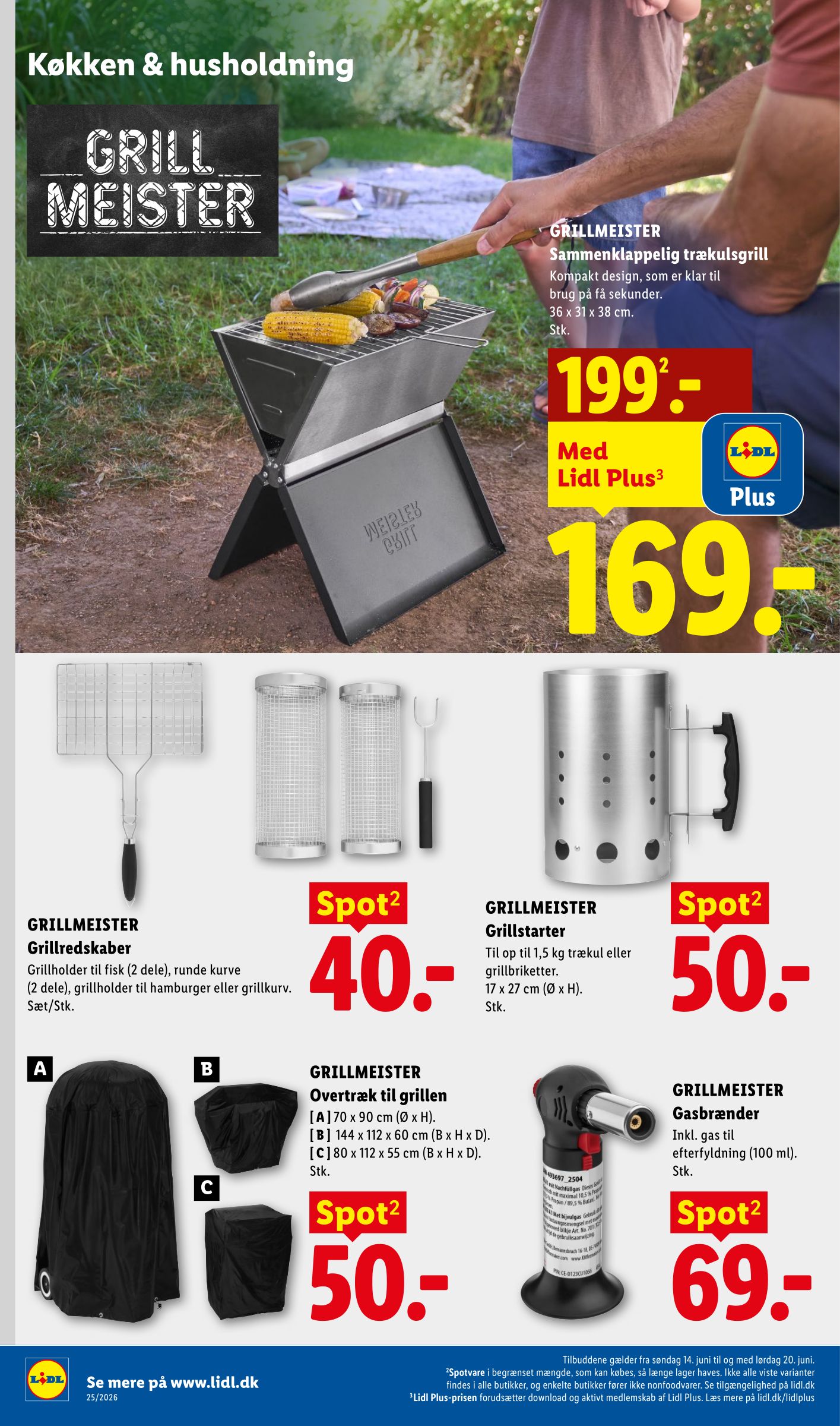 lidl - Aktuel Lidl - Weekendtilbud tilbudsavis fra torsdag, 18.06.2026 til lørdag, 20.06.2026 - page: 32