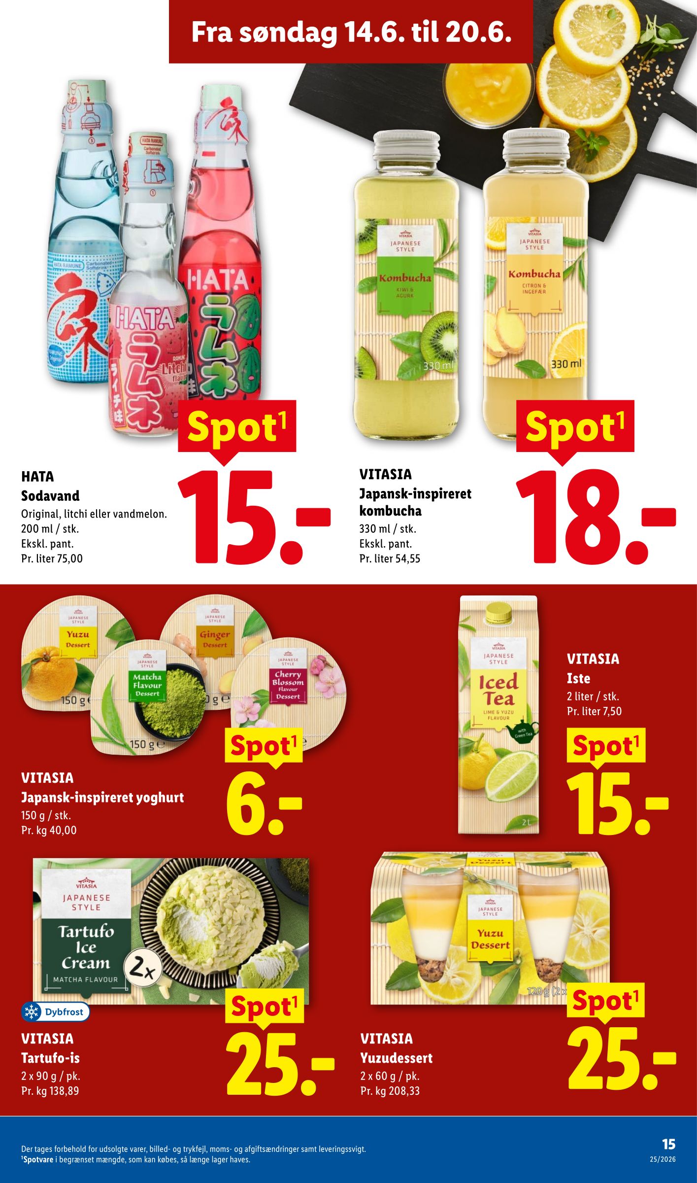 lidl - Aktuel Lidl - Weekendtilbud tilbudsavis fra torsdag, 18.06.2026 til lørdag, 20.06.2026 - page: 29