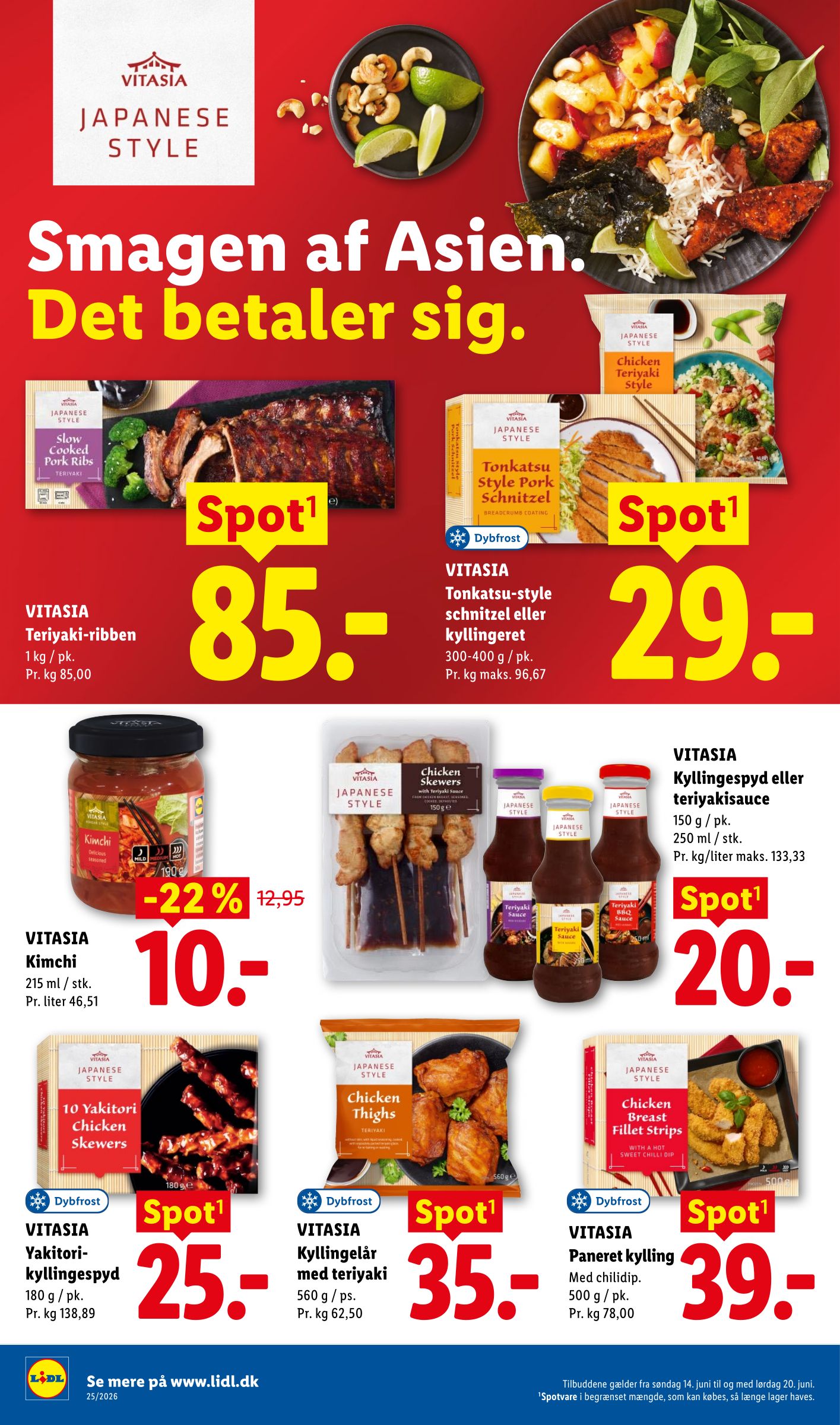 lidl - Aktuel Lidl - Weekendtilbud tilbudsavis fra torsdag, 18.06.2026 til lørdag, 20.06.2026 - page: 24