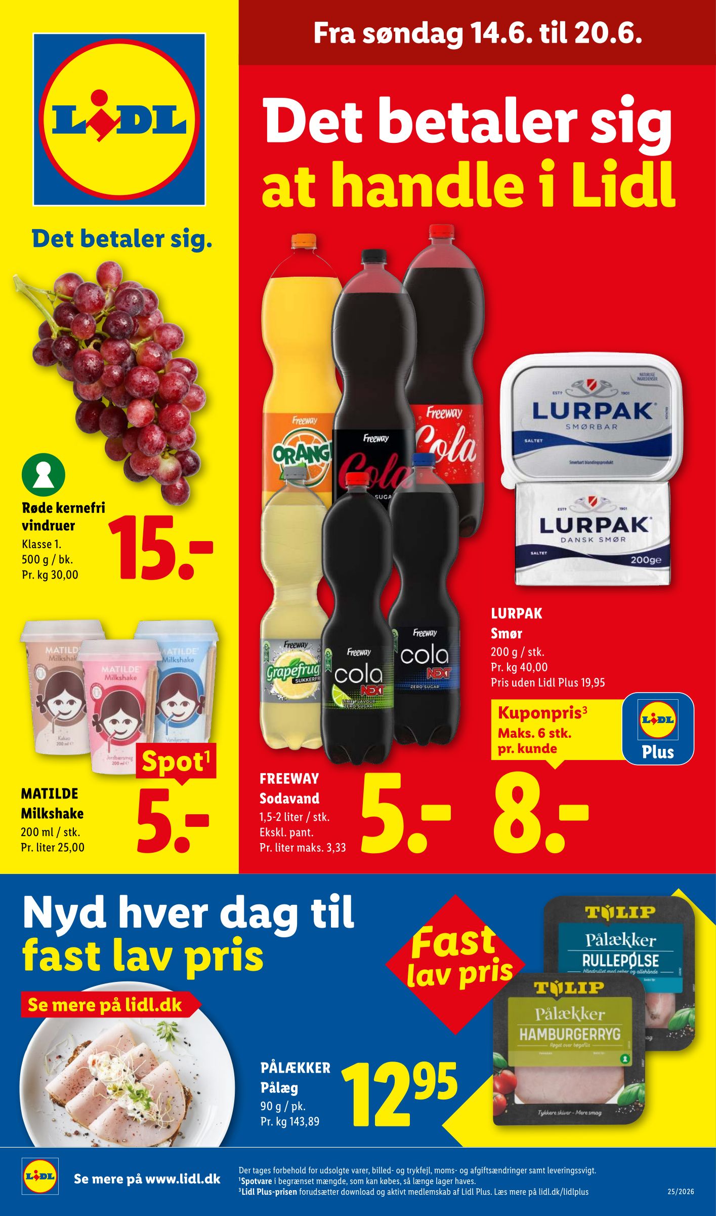 lidl - Aktuel Lidl - Weekendtilbud tilbudsavis fra torsdag, 18.06.2026 til lørdag, 20.06.2026 - page: 14