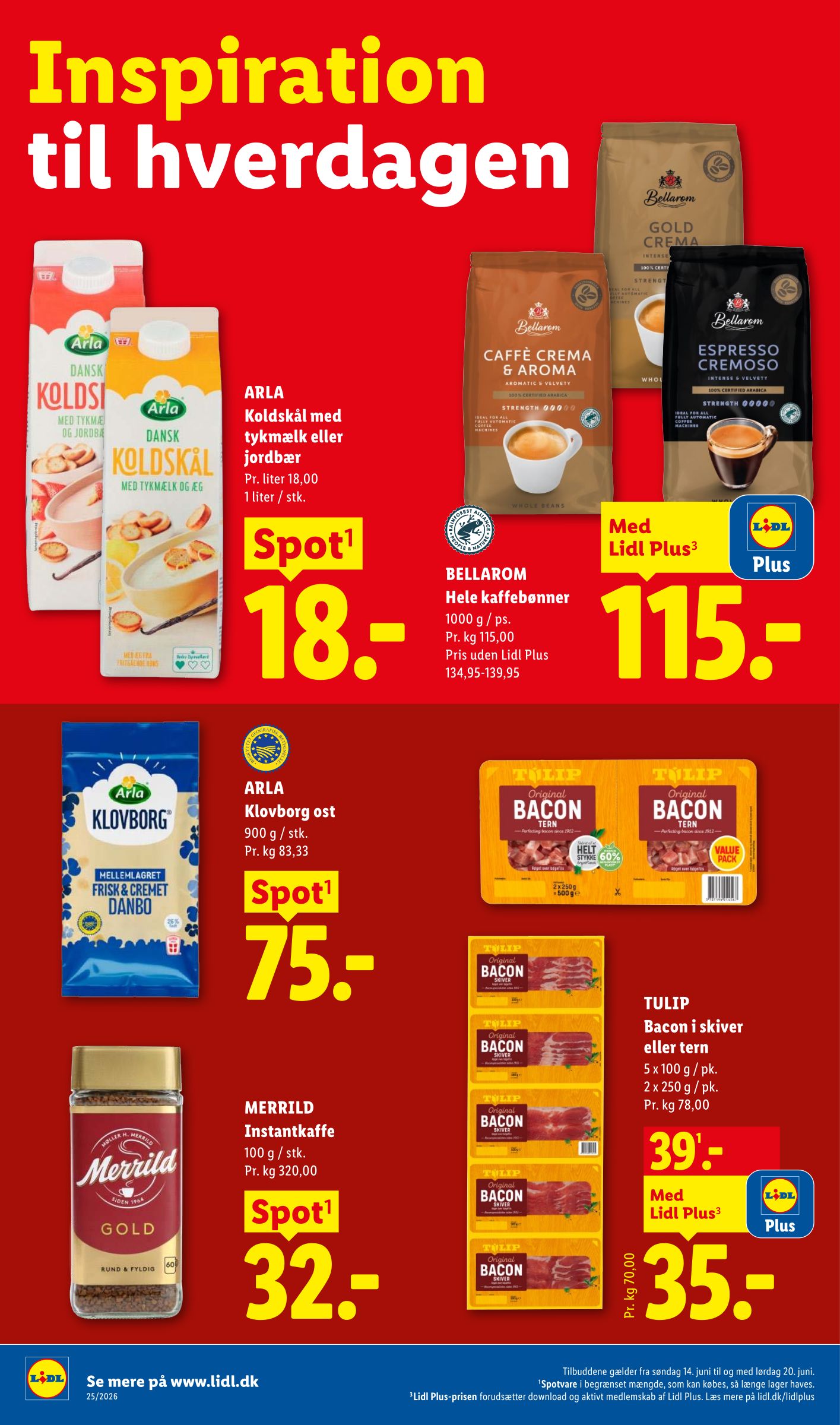 lidl - Aktuel Lidl - Weekendtilbud tilbudsavis fra torsdag, 18.06.2026 til lørdag, 20.06.2026 - page: 22