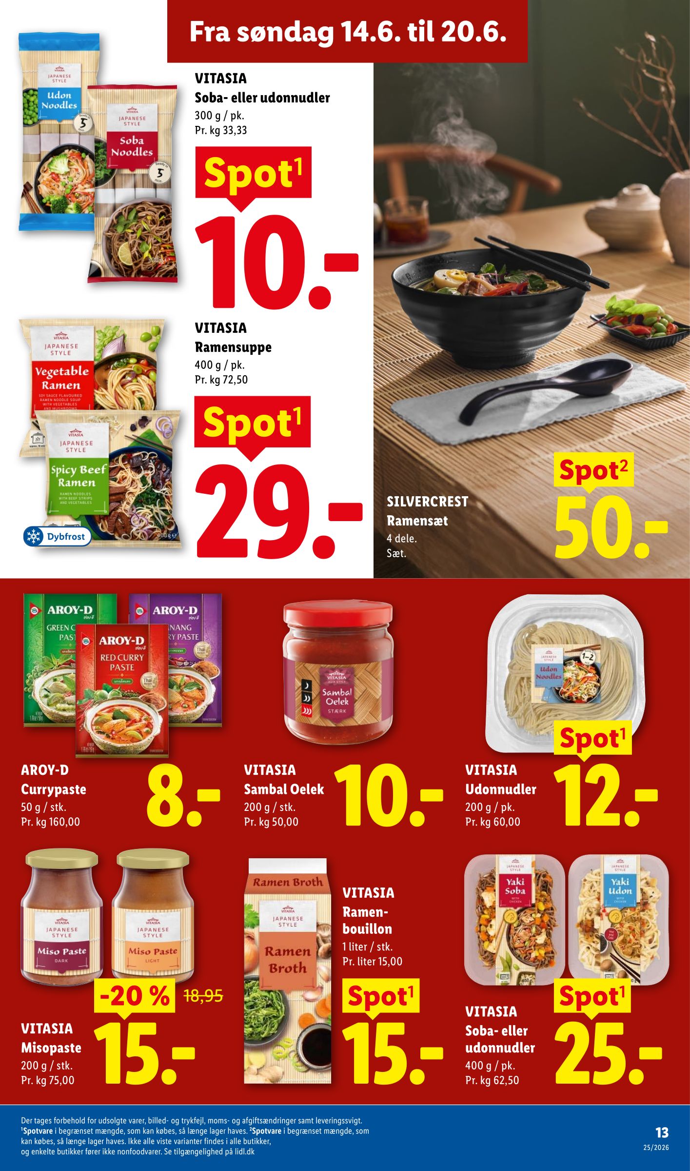 lidl - Aktuel Lidl - Weekendtilbud tilbudsavis fra torsdag, 18.06.2026 til lørdag, 20.06.2026 - page: 27