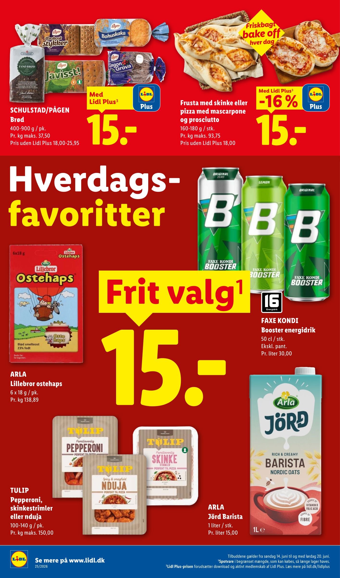 lidl - Aktuel Lidl - Weekendtilbud tilbudsavis fra torsdag, 18.06.2026 til lørdag, 20.06.2026 - page: 20