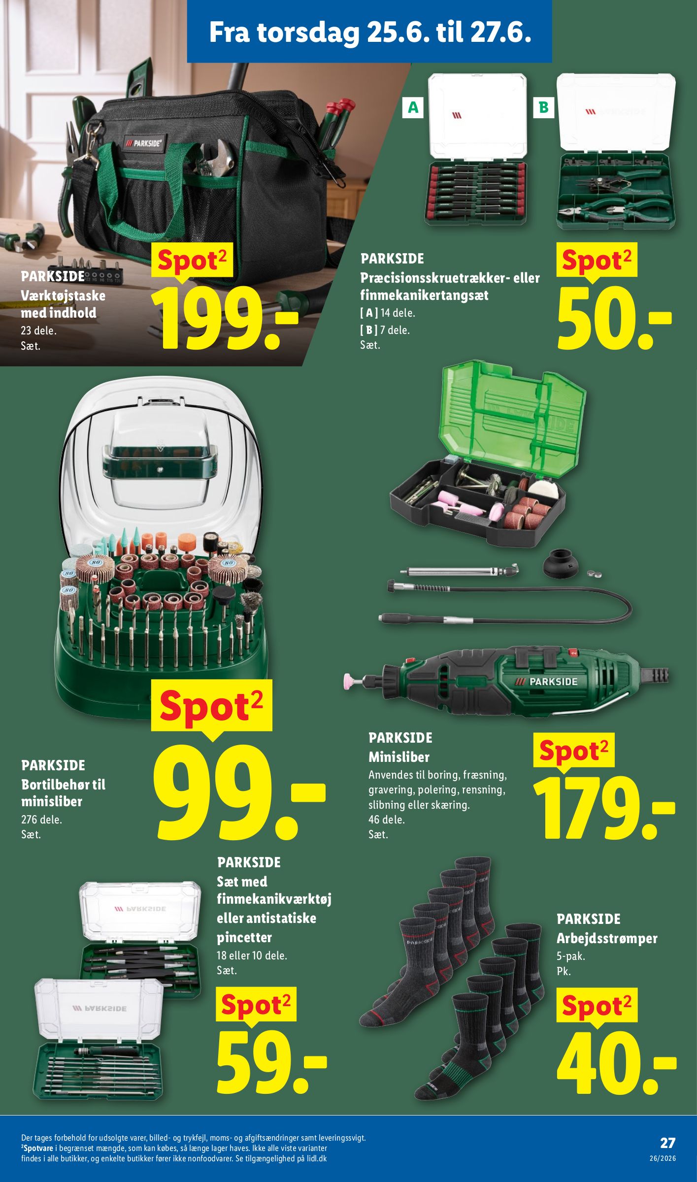 lidl - Aktuel Lidl - Ugens Nonfood tilbudsavis fra søndag, 21.06.2026 til lørdag, 27.06.2026 - page: 11