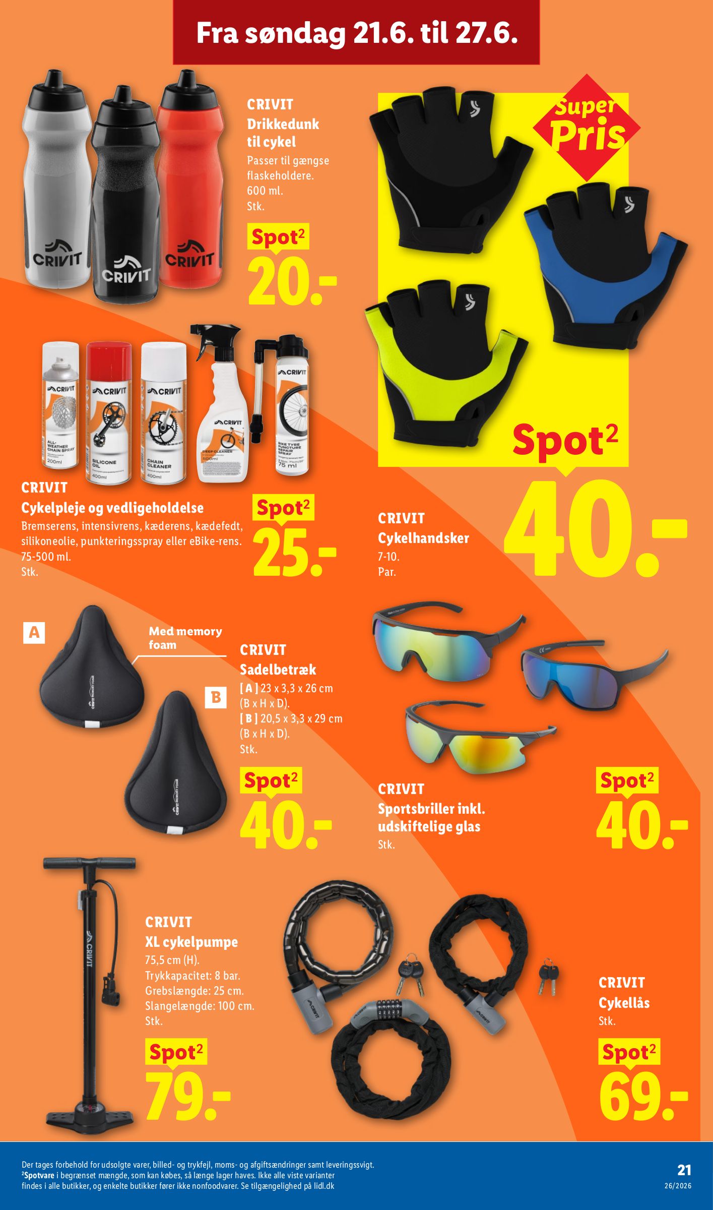 lidl - Aktuel Lidl - Ugens Nonfood tilbudsavis fra søndag, 21.06.2026 til lørdag, 27.06.2026 - page: 5