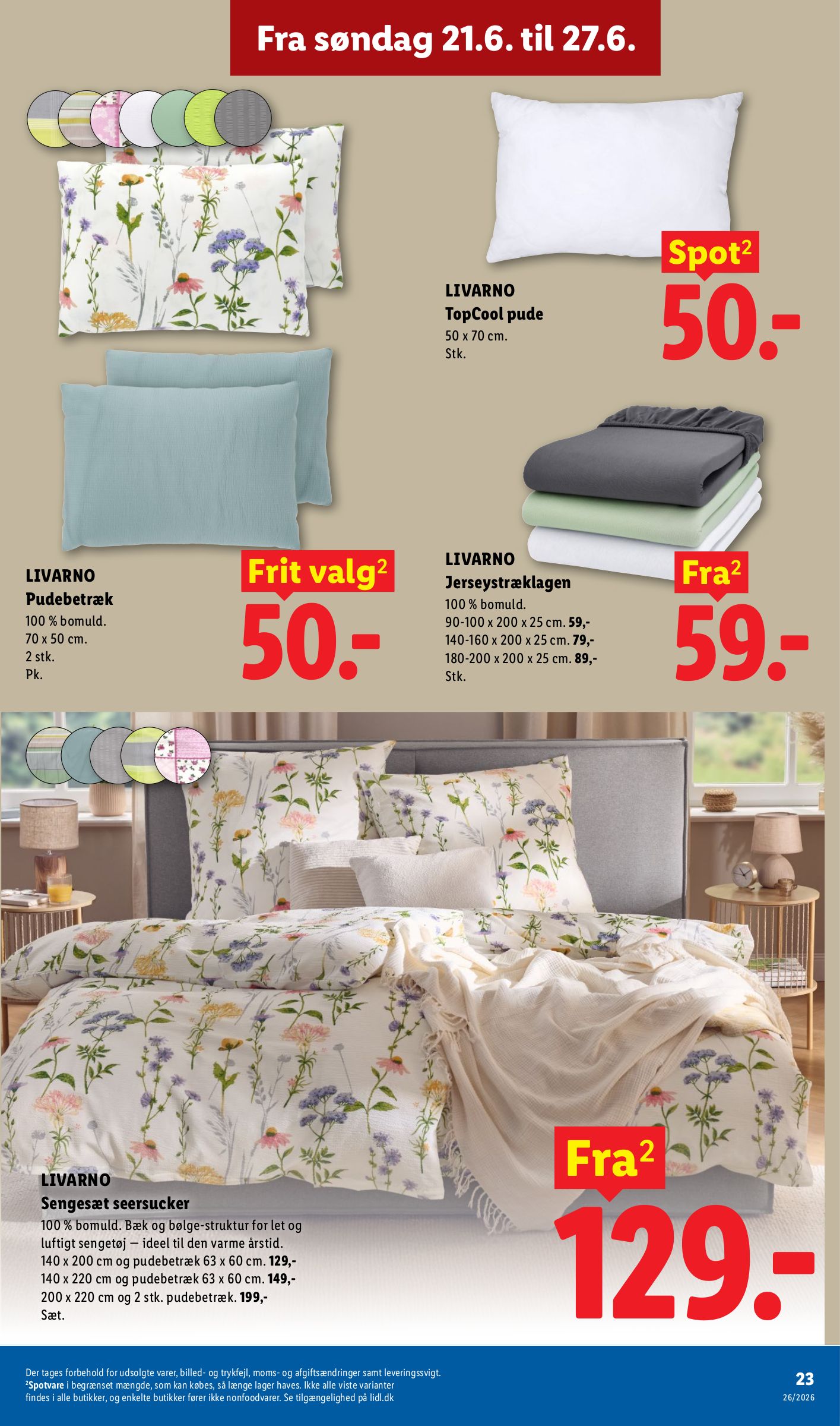 lidl - Aktuel Lidl - Ugens Nonfood tilbudsavis fra søndag, 21.06.2026 til lørdag, 27.06.2026 - page: 7