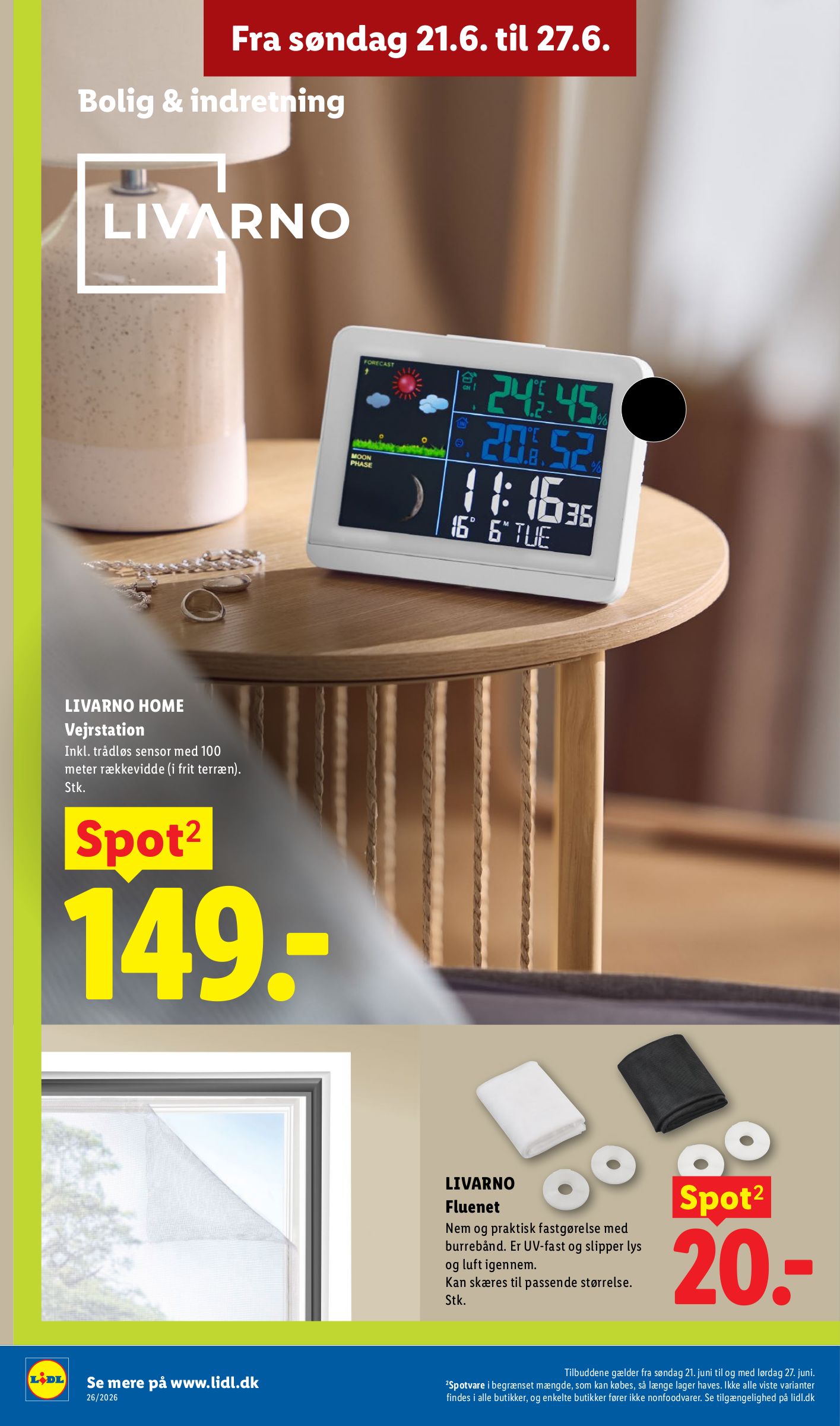 lidl - Aktuel Lidl - Ugens Nonfood tilbudsavis fra søndag, 21.06.2026 til lørdag, 27.06.2026 - page: 8