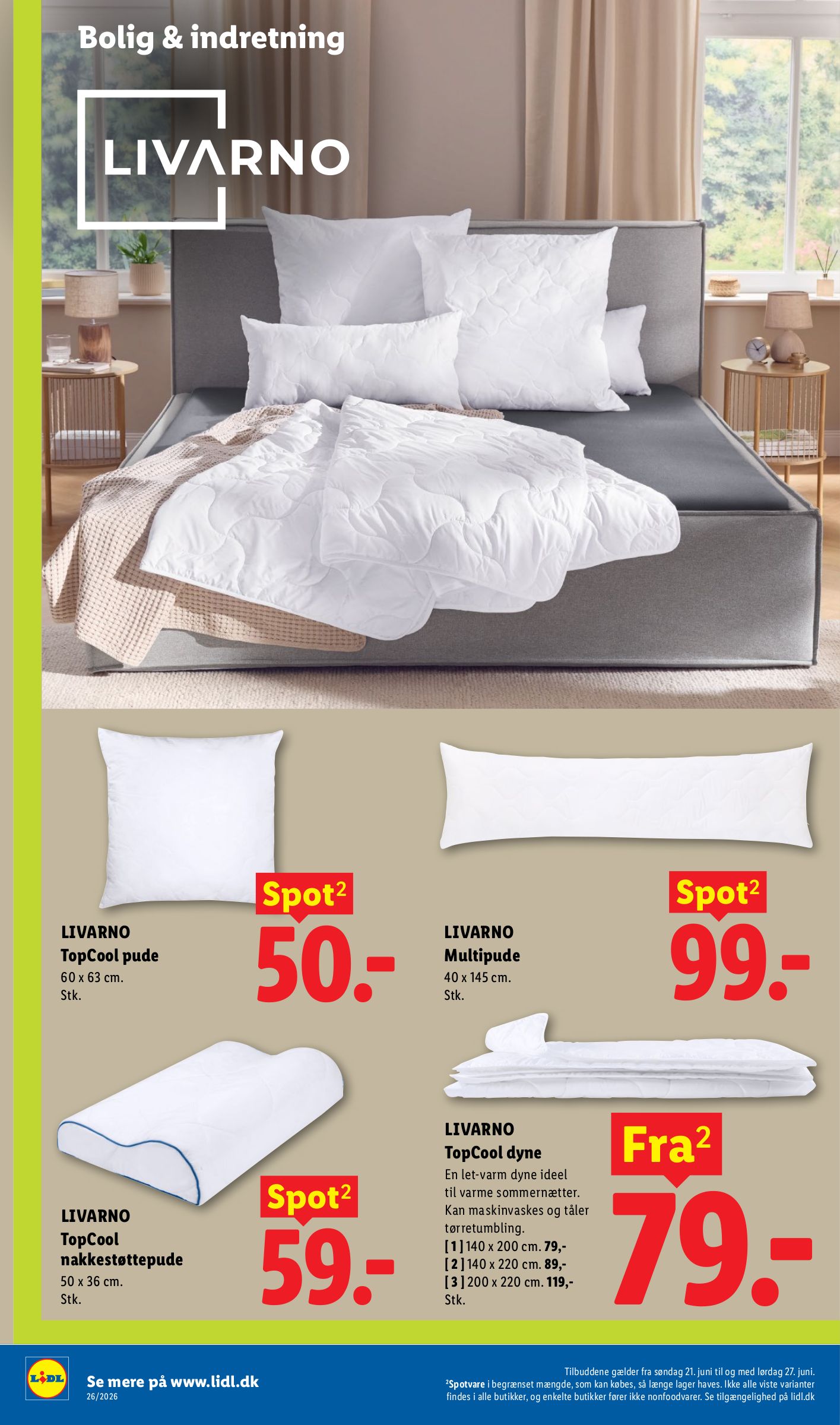 lidl - Aktuel Lidl - Ugens Nonfood tilbudsavis fra søndag, 21.06.2026 til lørdag, 27.06.2026 - page: 6