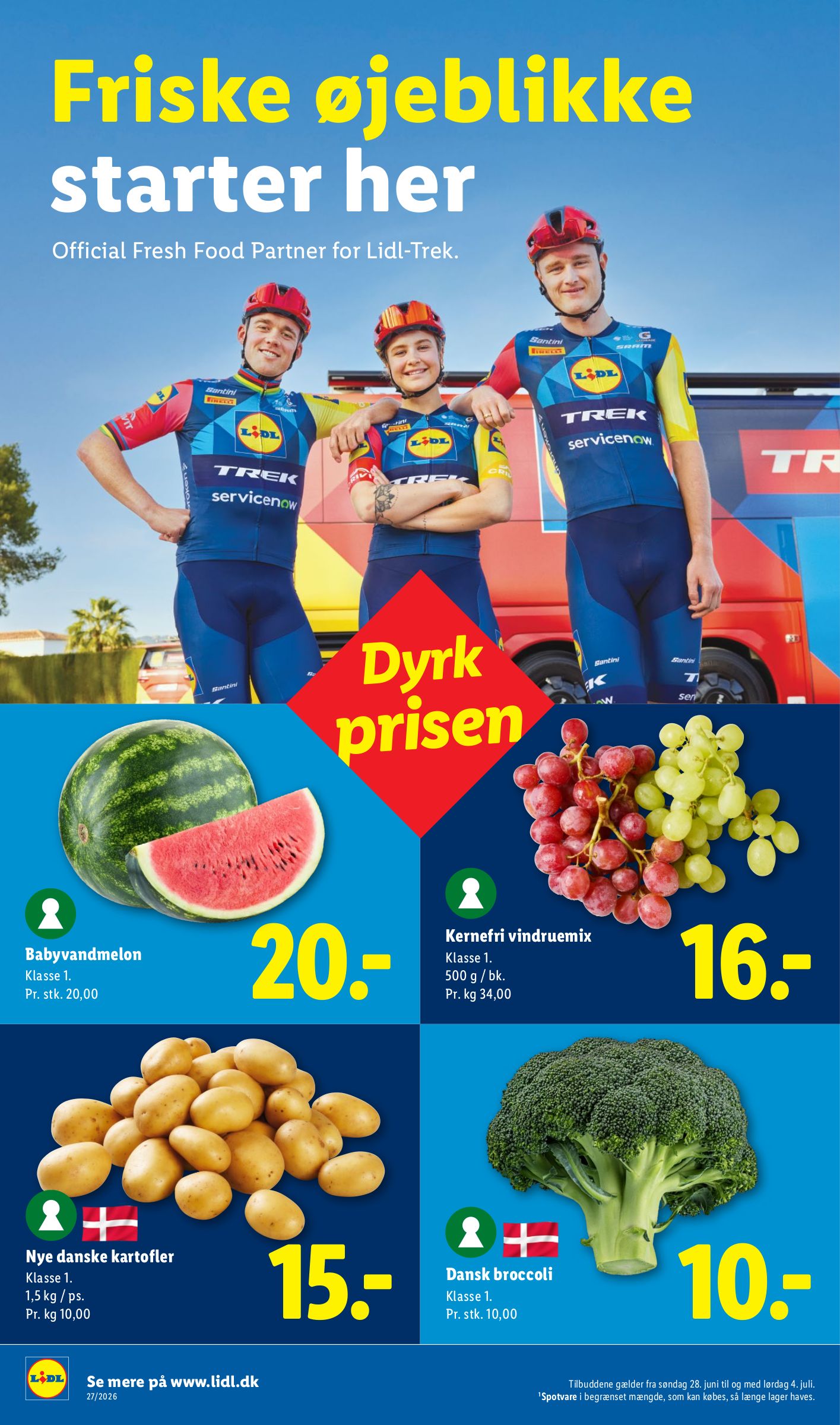 lidl - Lidl - Fra søndag 28.6. til 4.7. tilbudsavis for næste uge fra søndag, 28.06.2026 til lørdag, 04.07.2026 - page: 2