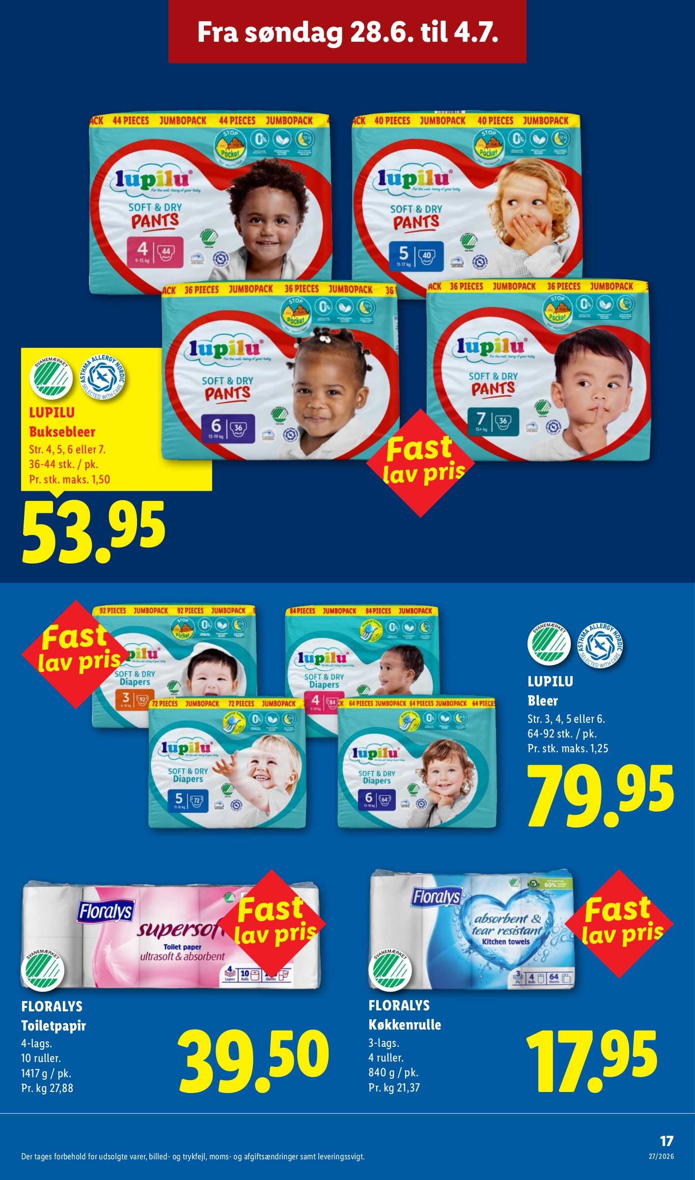lidl - Lidl - Fra søndag 28.6. til 4.7. tilbudsavis for næste uge fra søndag, 28.06.2026 til lørdag, 04.07.2026 - page: 18