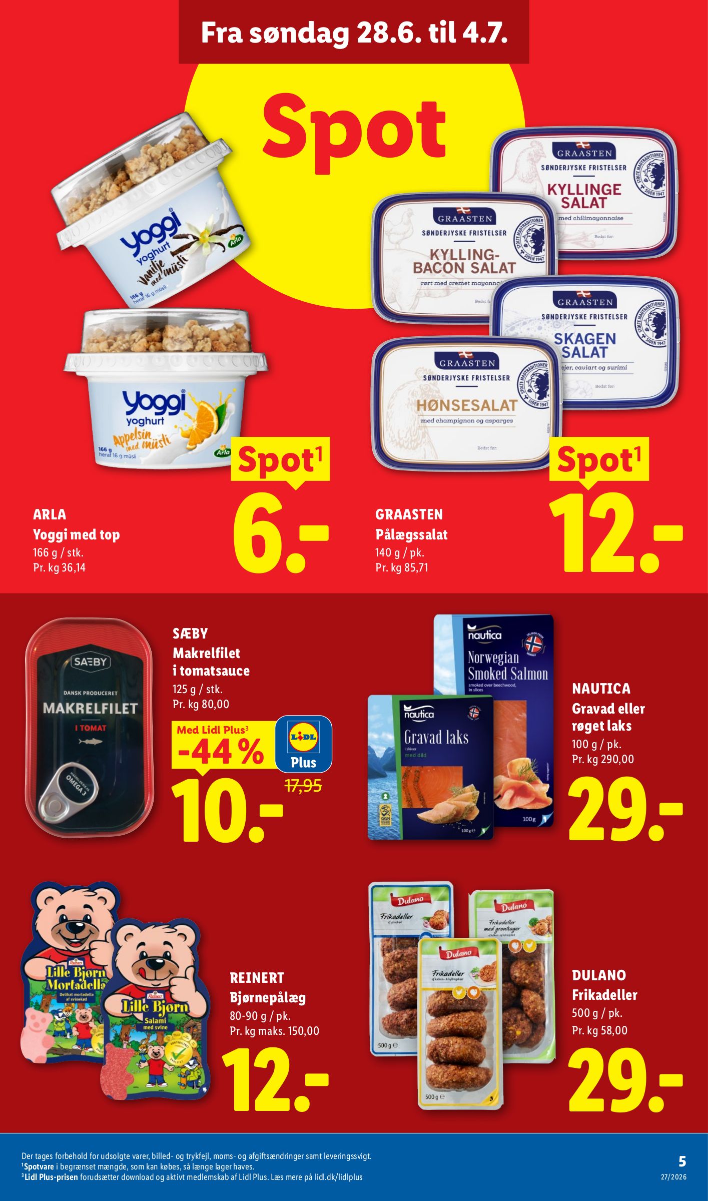 lidl - Lidl - Fra søndag 28.6. til 4.7. tilbudsavis for næste uge fra søndag, 28.06.2026 til lørdag, 04.07.2026 - page: 5
