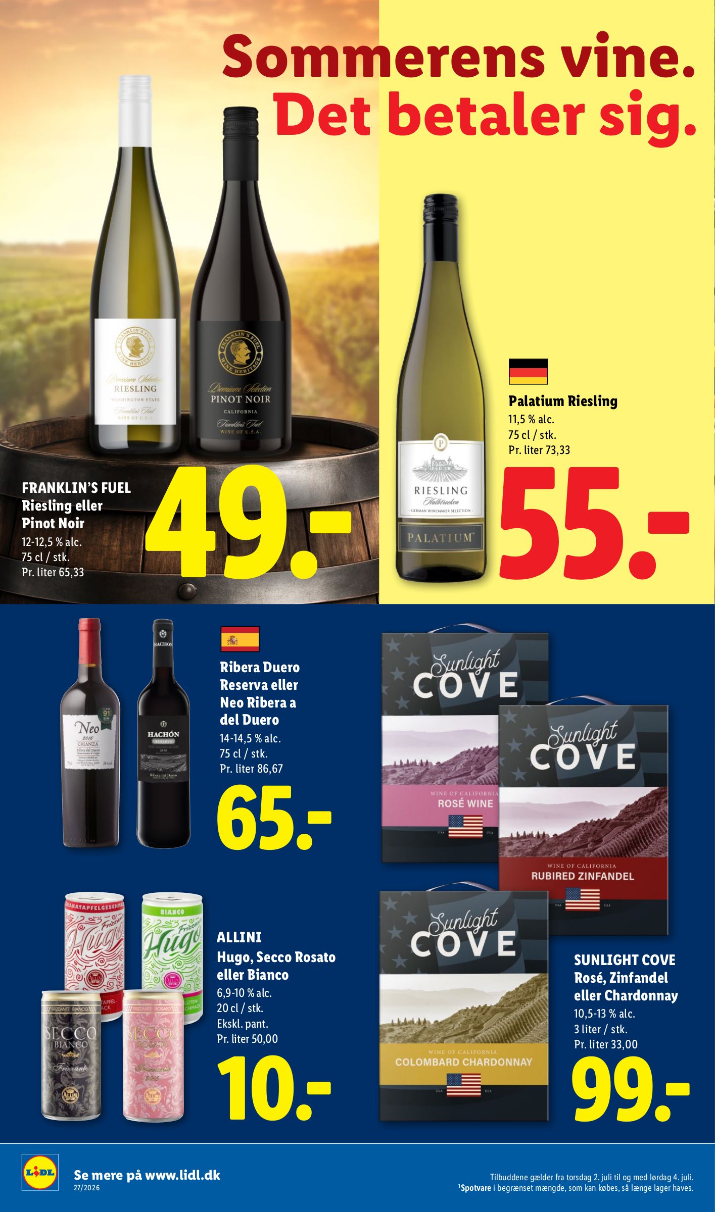 lidl - Lidl - Fra søndag 28.6. til 4.7. tilbudsavis for næste uge fra søndag, 28.06.2026 til lørdag, 04.07.2026 - page: 37