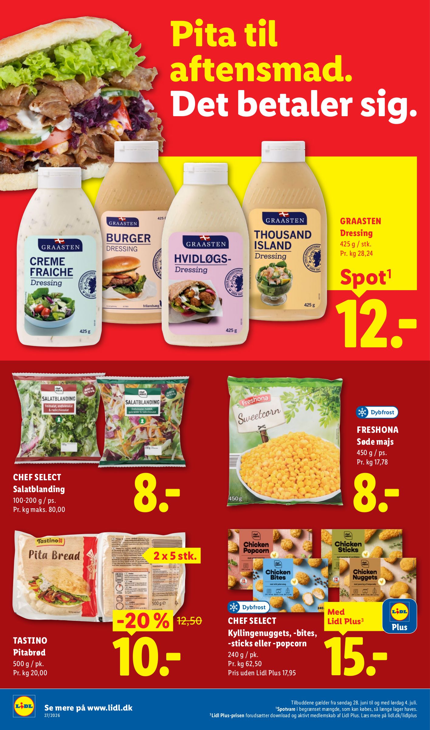 lidl - Lidl - Fra søndag 28.6. til 4.7. tilbudsavis for næste uge fra søndag, 28.06.2026 til lørdag, 04.07.2026 - page: 7
