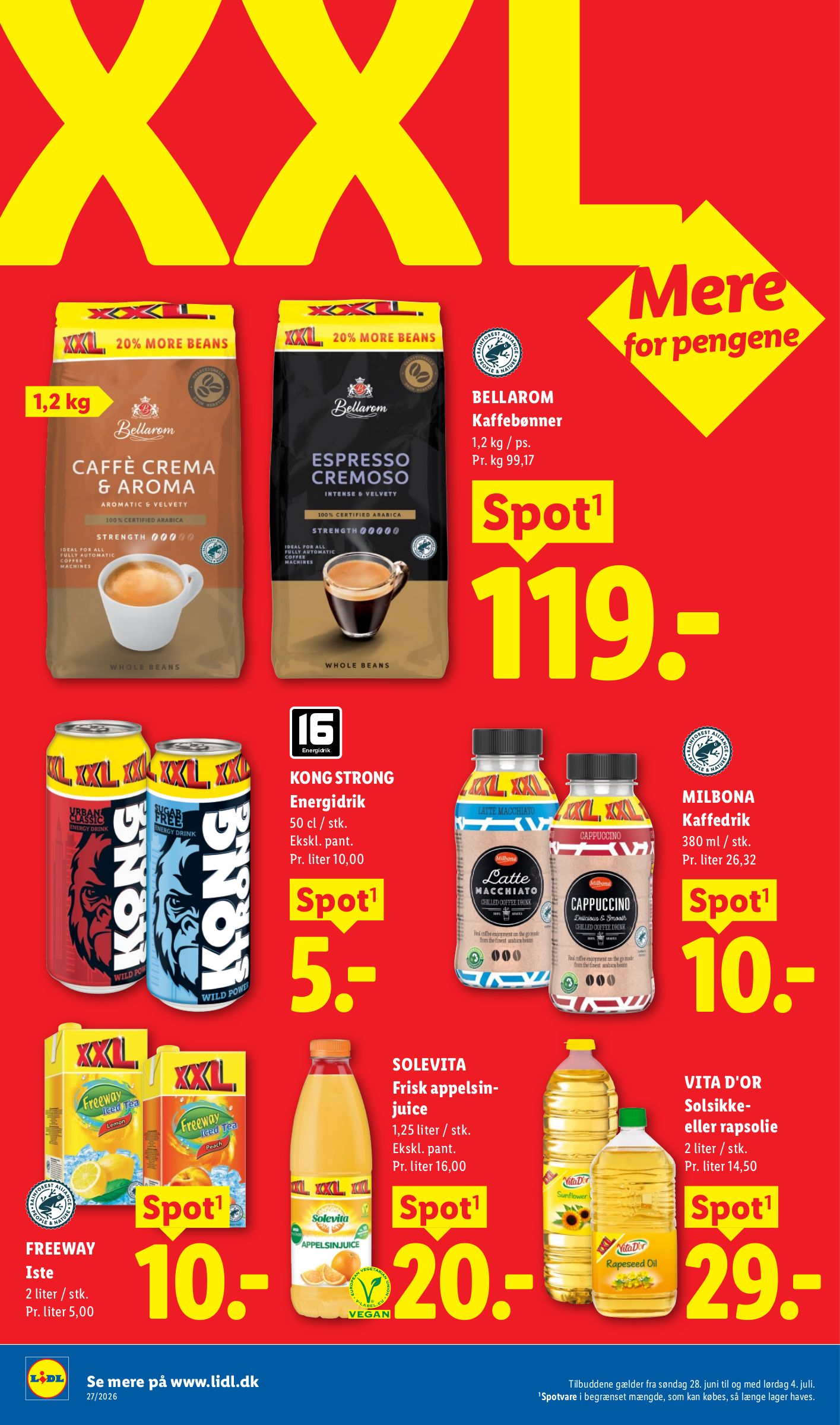 lidl - Lidl - Fra søndag 28.6. til 4.7. tilbudsavis for næste uge fra søndag, 28.06.2026 til lørdag, 04.07.2026 - page: 13
