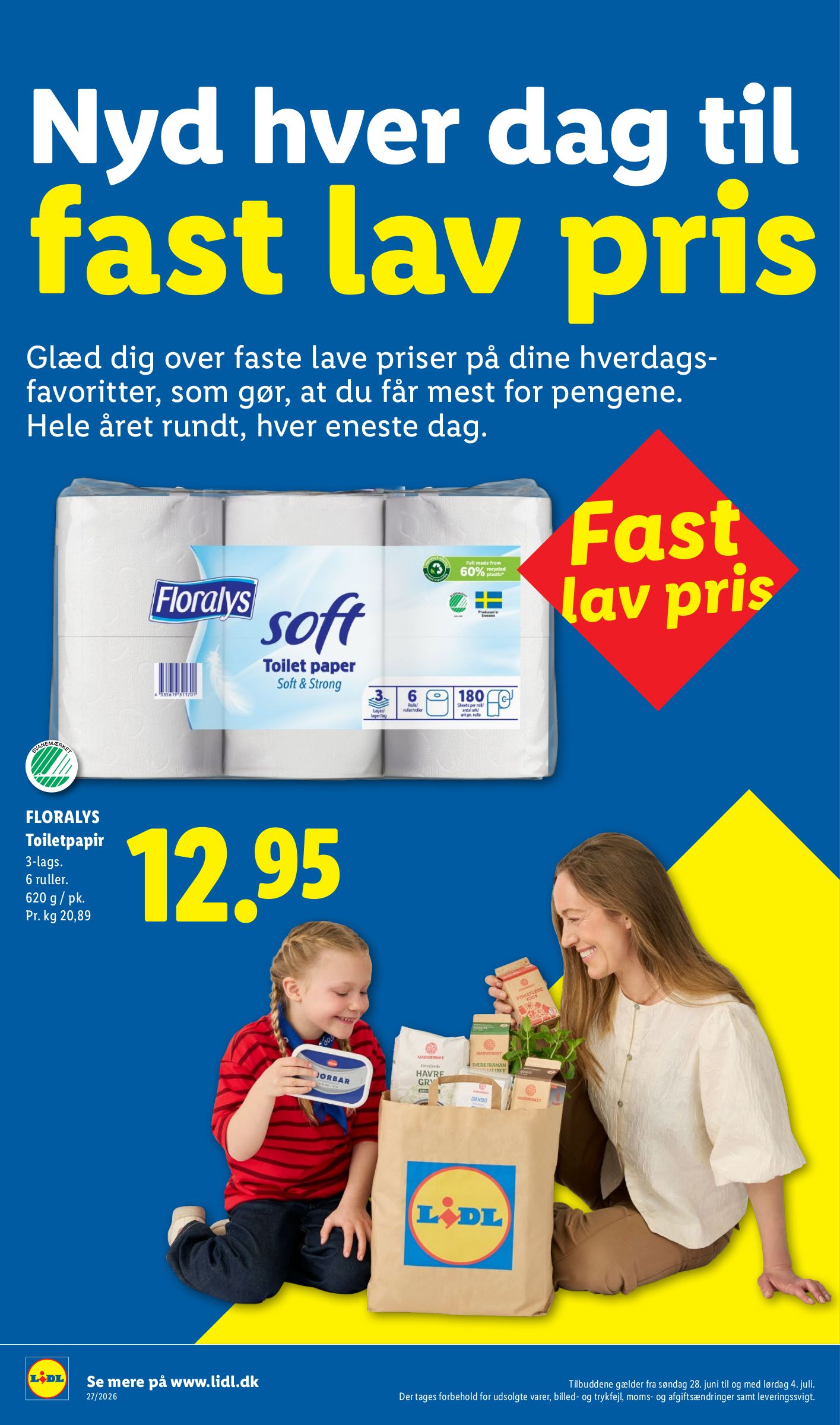 lidl - Lidl - Fra søndag 28.6. til 4.7. tilbudsavis for næste uge fra søndag, 28.06.2026 til lørdag, 04.07.2026 - page: 17