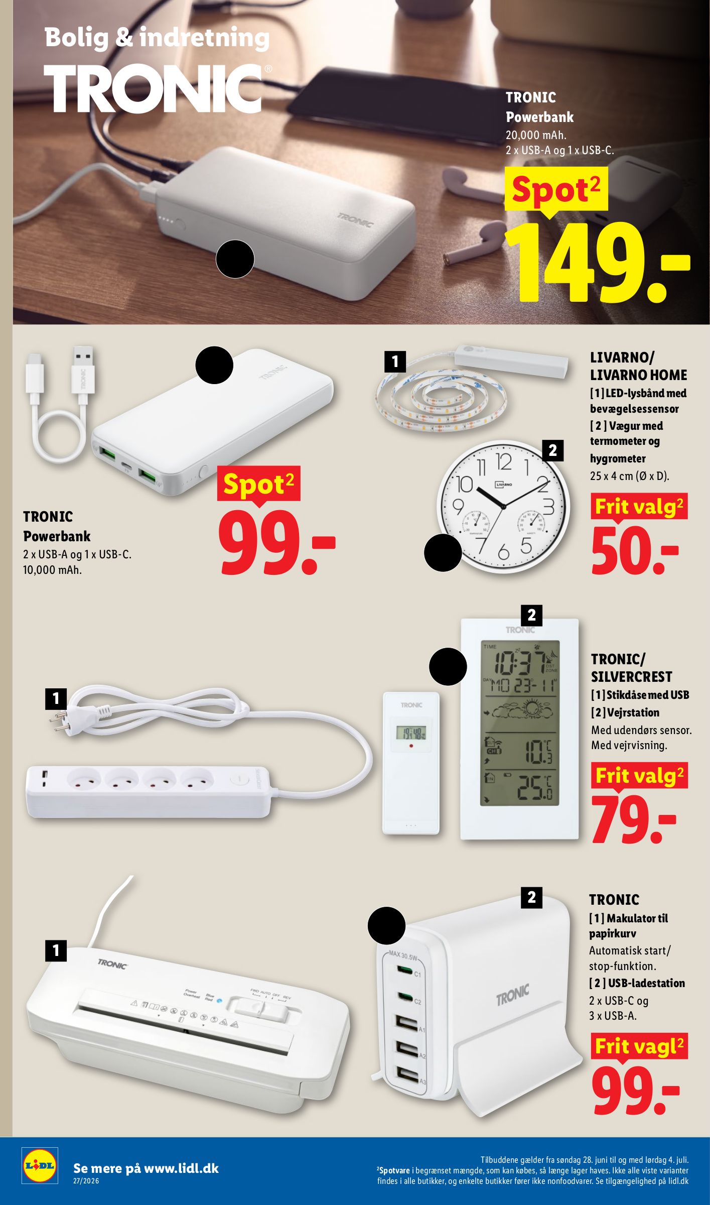 lidl - Lidl - Fra søndag 28.6. til 4.7. tilbudsavis for næste uge fra søndag, 28.06.2026 til lørdag, 04.07.2026 - page: 25