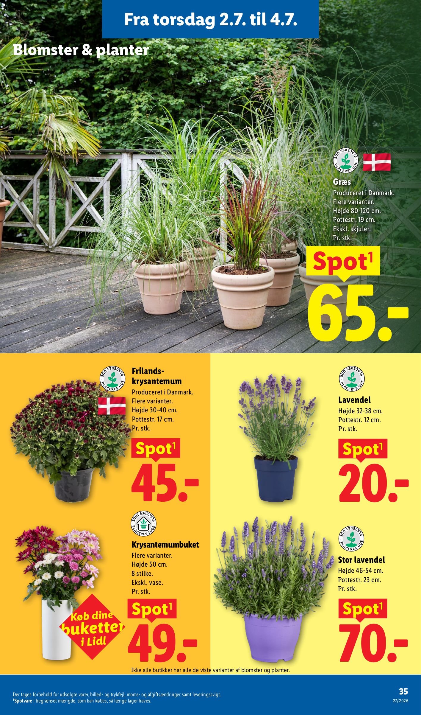 lidl - Lidl - Fra søndag 28.6. til 4.7. tilbudsavis for næste uge fra søndag, 28.06.2026 til lørdag, 04.07.2026 - page: 36
