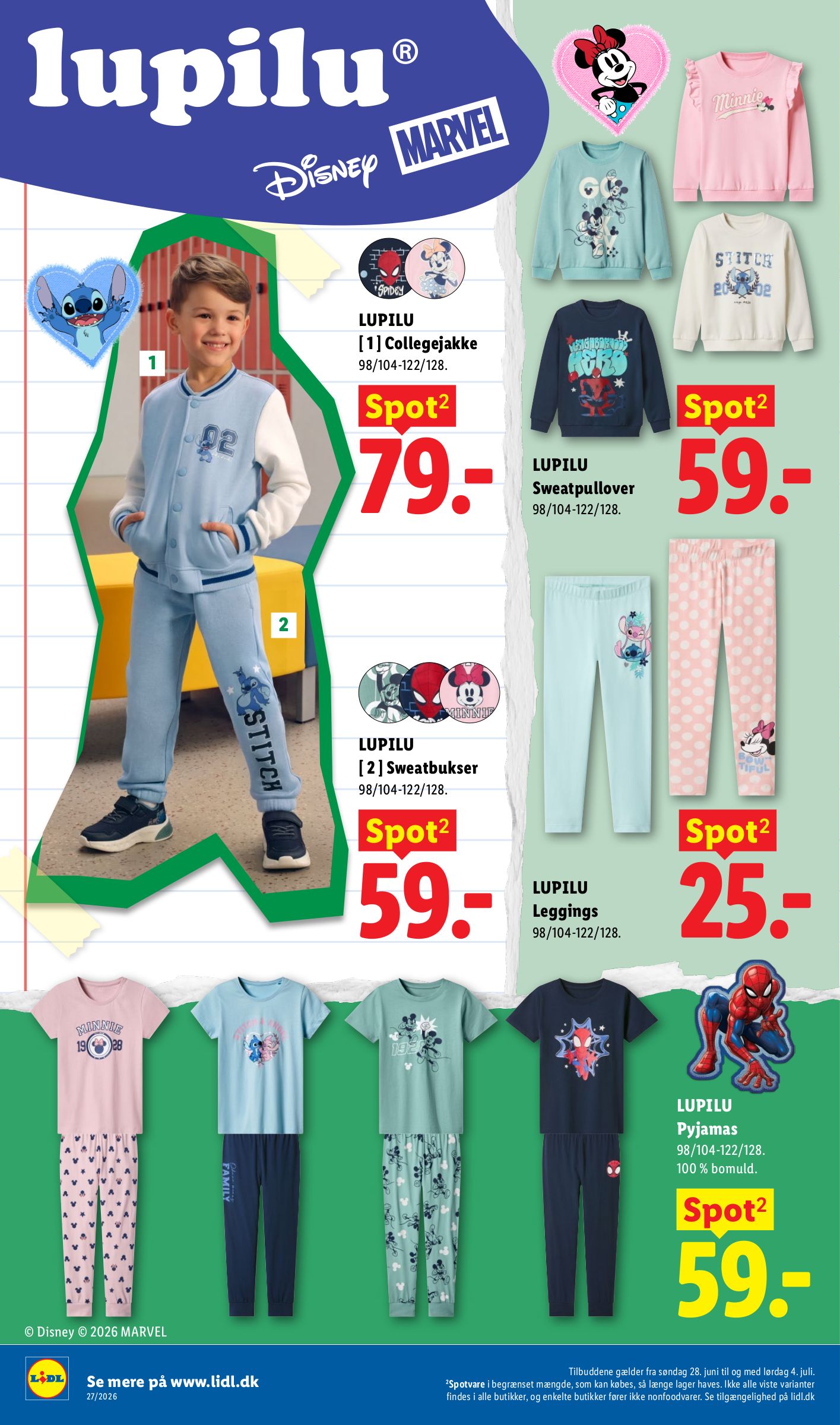 lidl - Lidl - Fra søndag 28.6. til 4.7. tilbudsavis for næste uge fra søndag, 28.06.2026 til lørdag, 04.07.2026 - page: 21