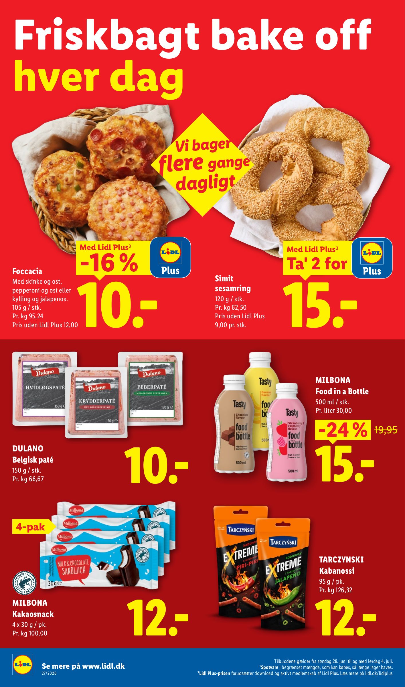 lidl - Lidl - Fra søndag 28.6. til 4.7. tilbudsavis for næste uge fra søndag, 28.06.2026 til lørdag, 04.07.2026 - page: 4