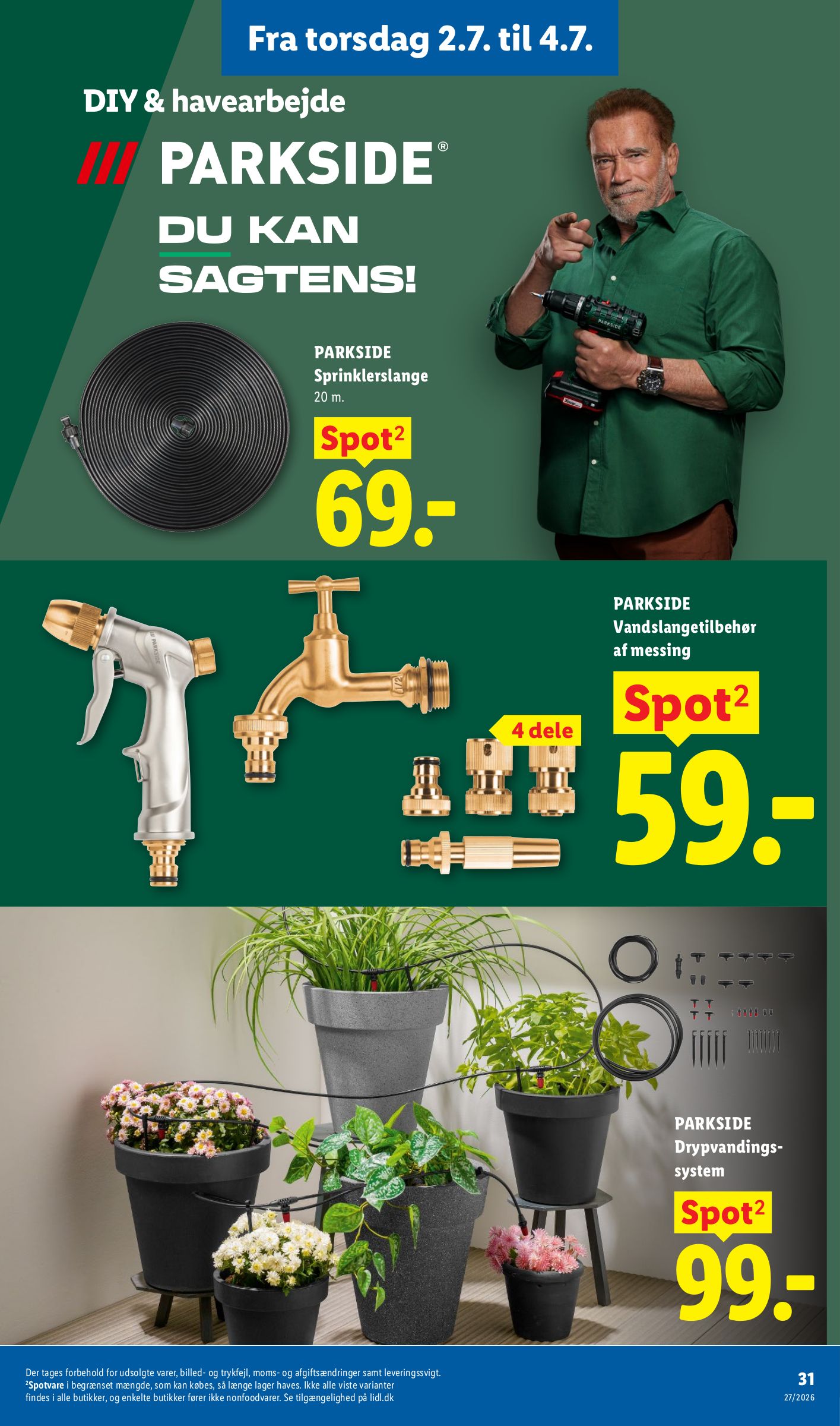 lidl - Lidl - Fra søndag 28.6. til 4.7. tilbudsavis for næste uge fra søndag, 28.06.2026 til lørdag, 04.07.2026 - page: 32