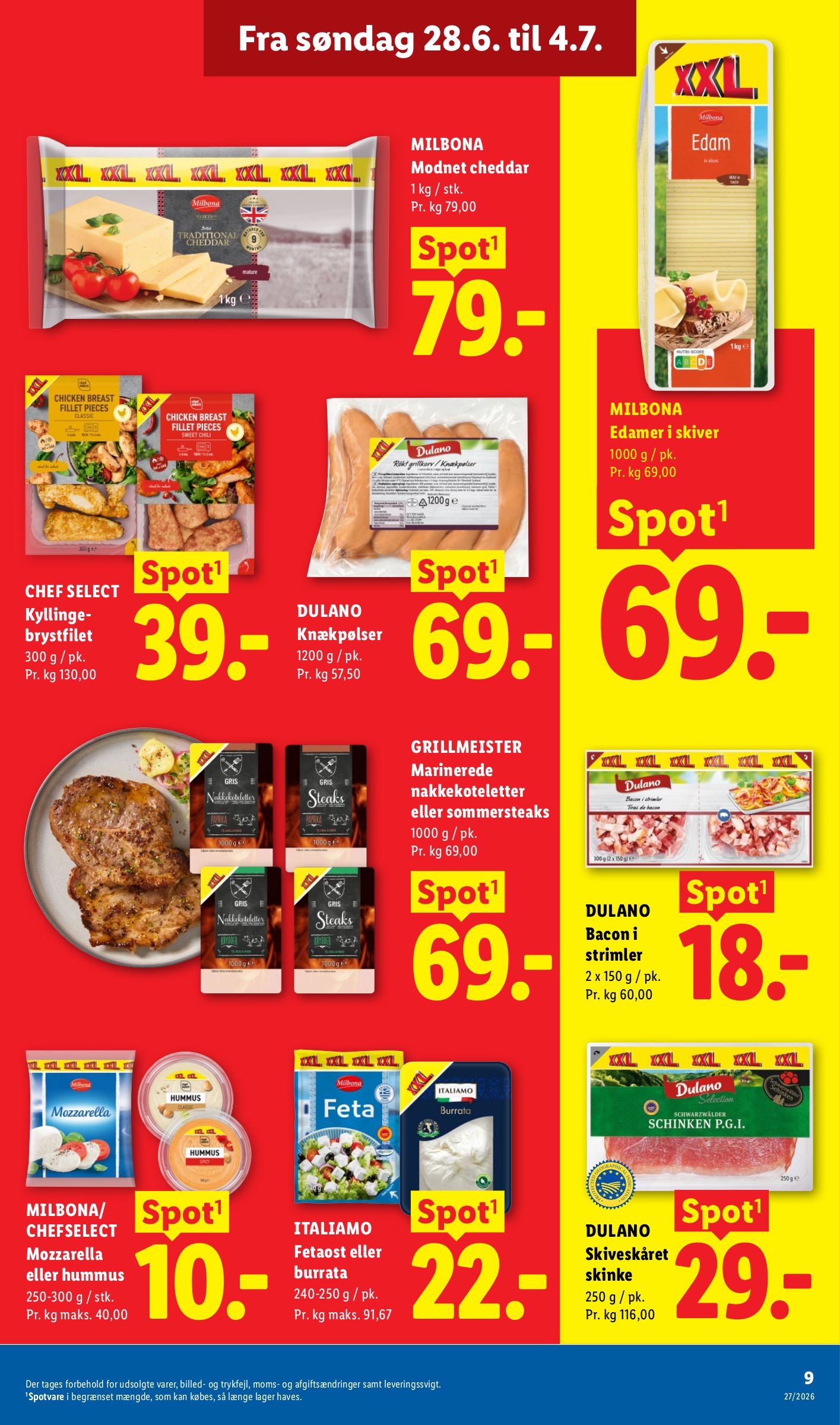 lidl - Lidl - Fra søndag 28.6. til 4.7. tilbudsavis for næste uge fra søndag, 28.06.2026 til lørdag, 04.07.2026 - page: 10