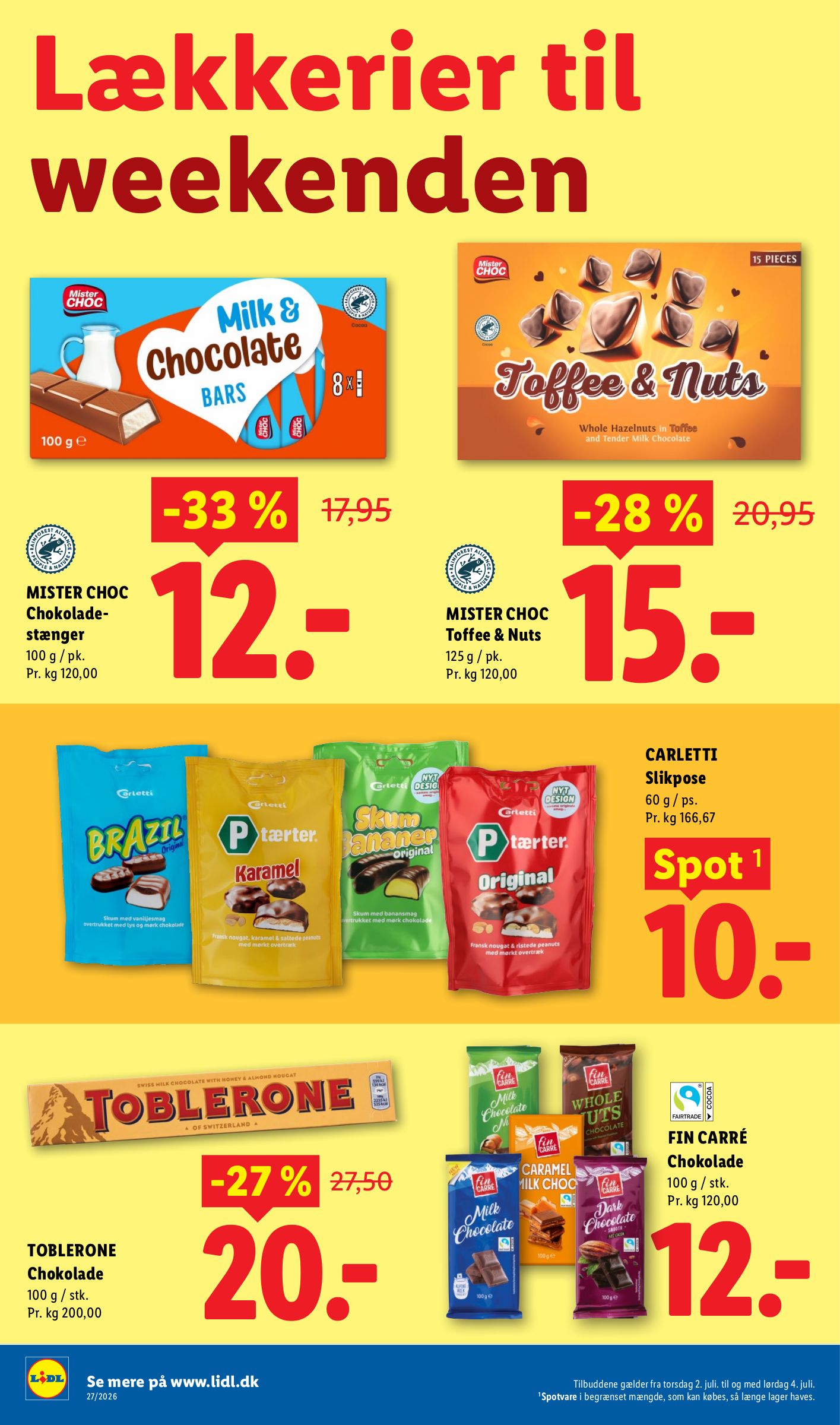 lidl - Lidl - Fra søndag 28.6. til 4.7. tilbudsavis for næste uge fra søndag, 28.06.2026 til lørdag, 04.07.2026 - page: 39