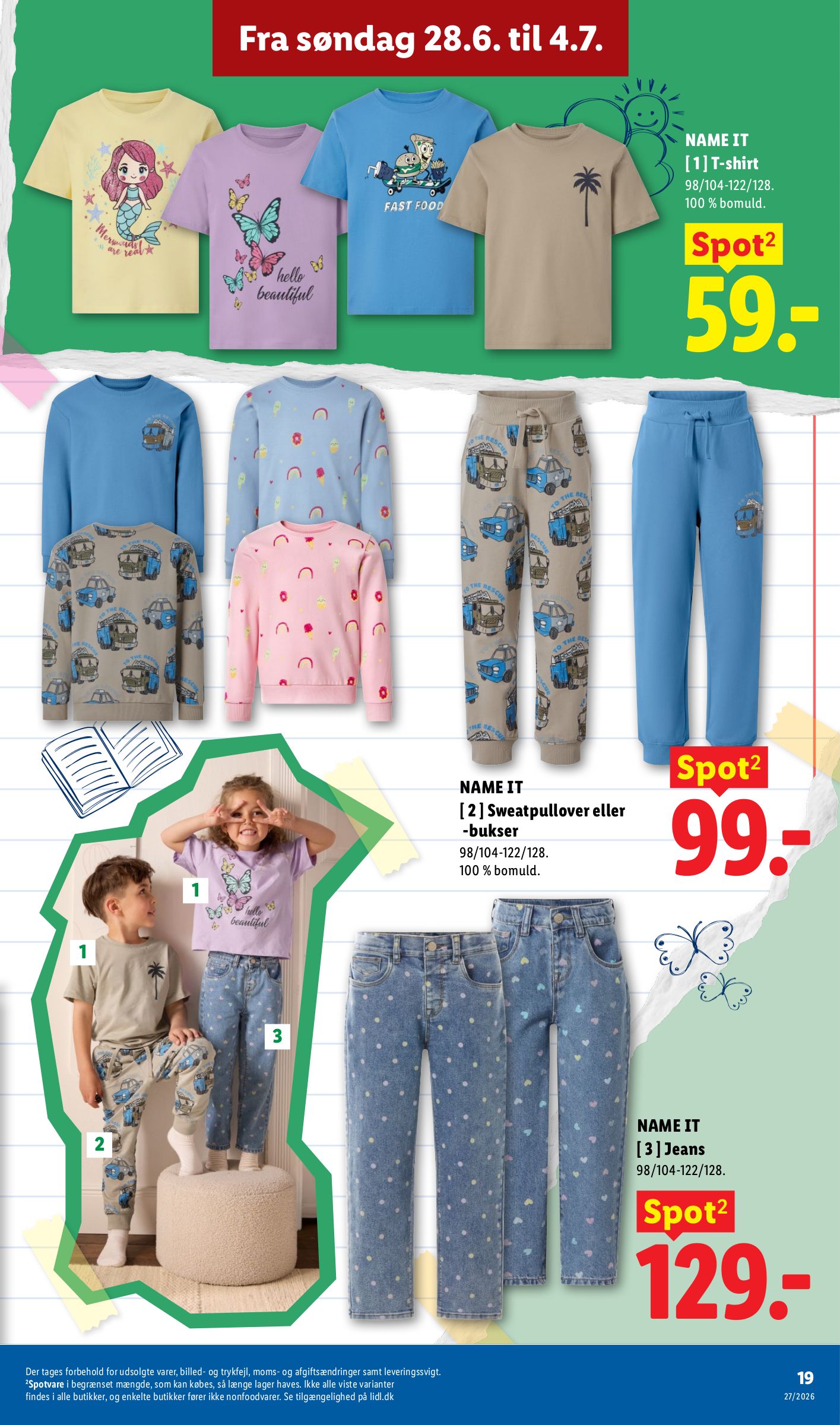 lidl - Lidl - Fra søndag 28.6. til 4.7. tilbudsavis for næste uge fra søndag, 28.06.2026 til lørdag, 04.07.2026 - page: 20