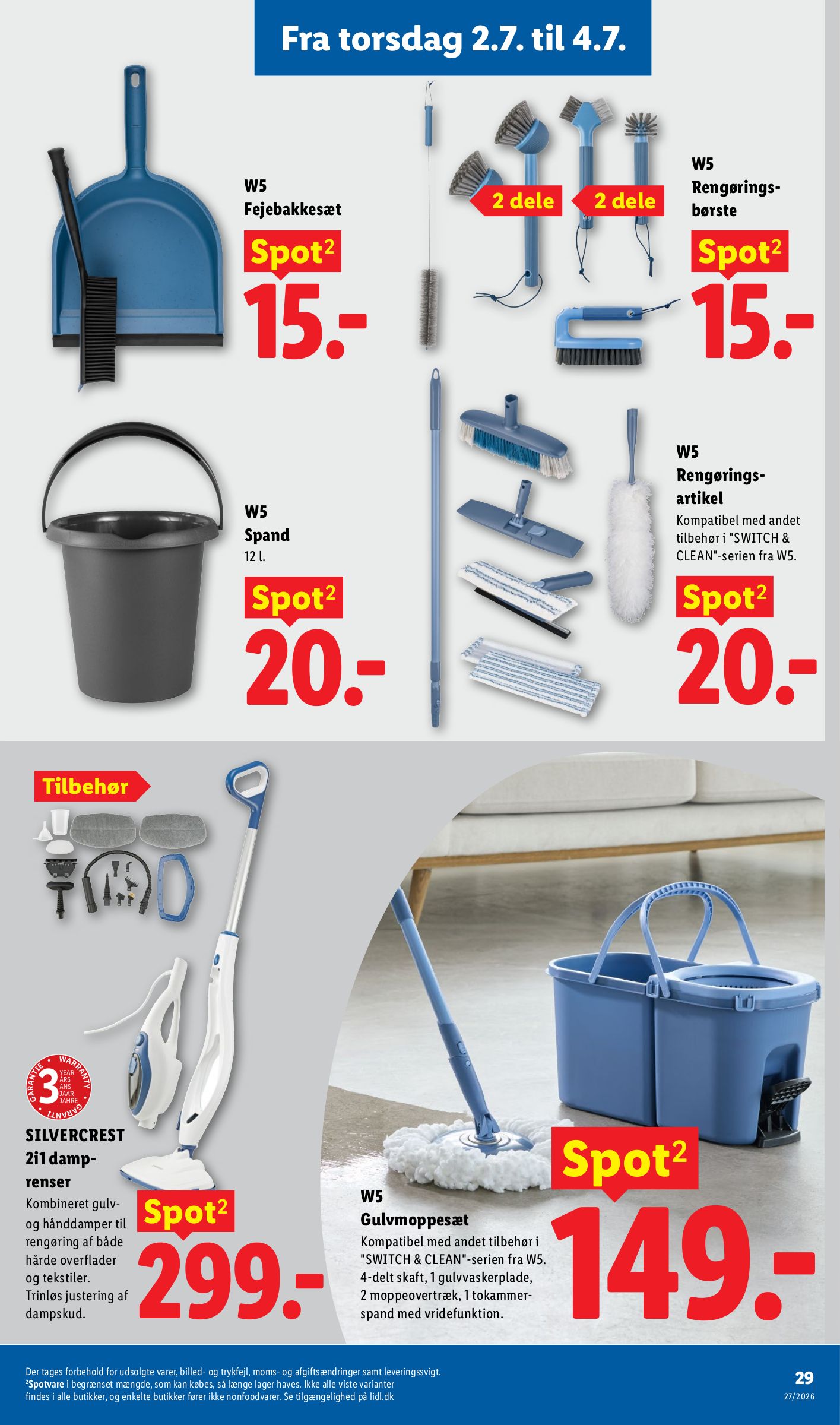 lidl - Lidl - Fra søndag 28.6. til 4.7. tilbudsavis for næste uge fra søndag, 28.06.2026 til lørdag, 04.07.2026 - page: 30