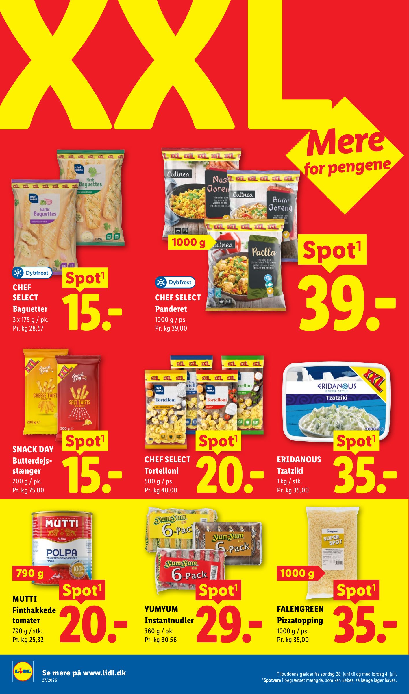 lidl - Lidl - Fra søndag 28.6. til 4.7. tilbudsavis for næste uge fra søndag, 28.06.2026 til lørdag, 04.07.2026 - page: 11
