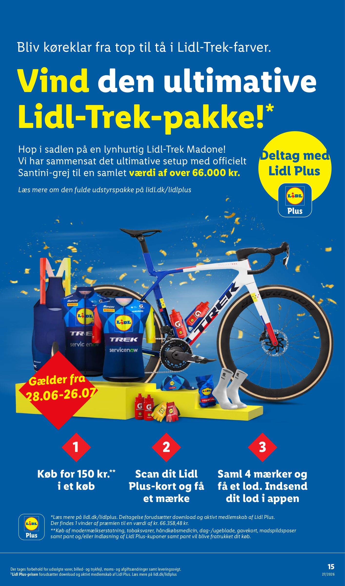 lidl - Lidl - Fra søndag 28.6. til 4.7. tilbudsavis for næste uge fra søndag, 28.06.2026 til lørdag, 04.07.2026 - page: 16